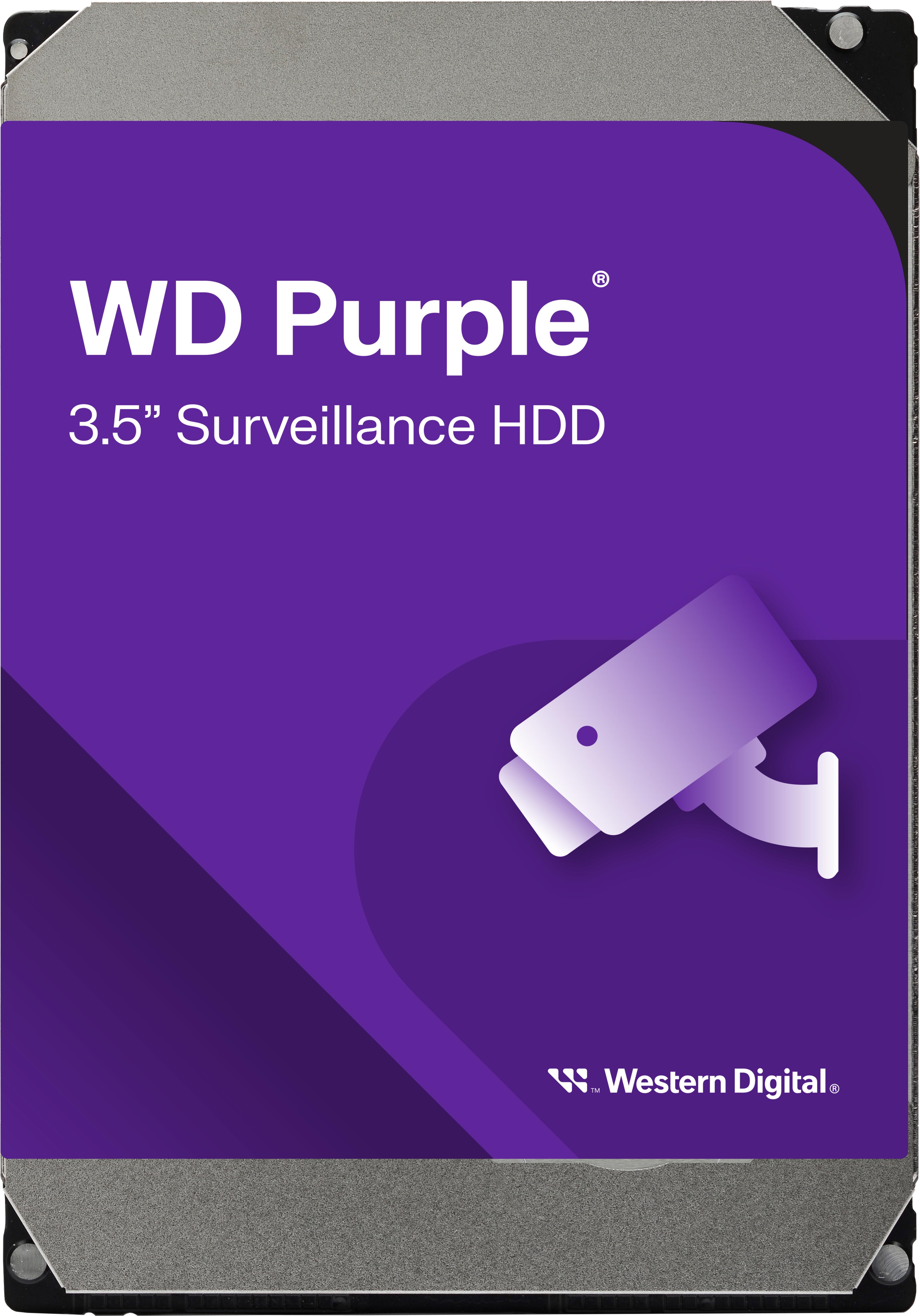 WD Purple HDD 4TB