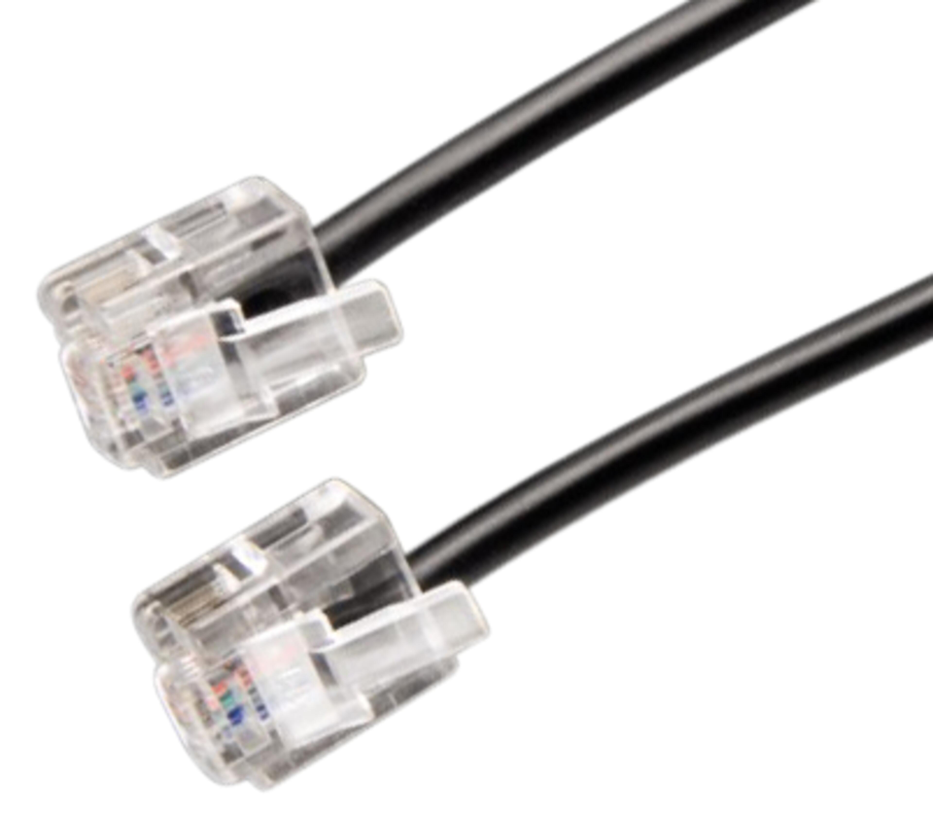 Cable RJ11/m-RJ11/m (6p4c) 1:1 3.0m