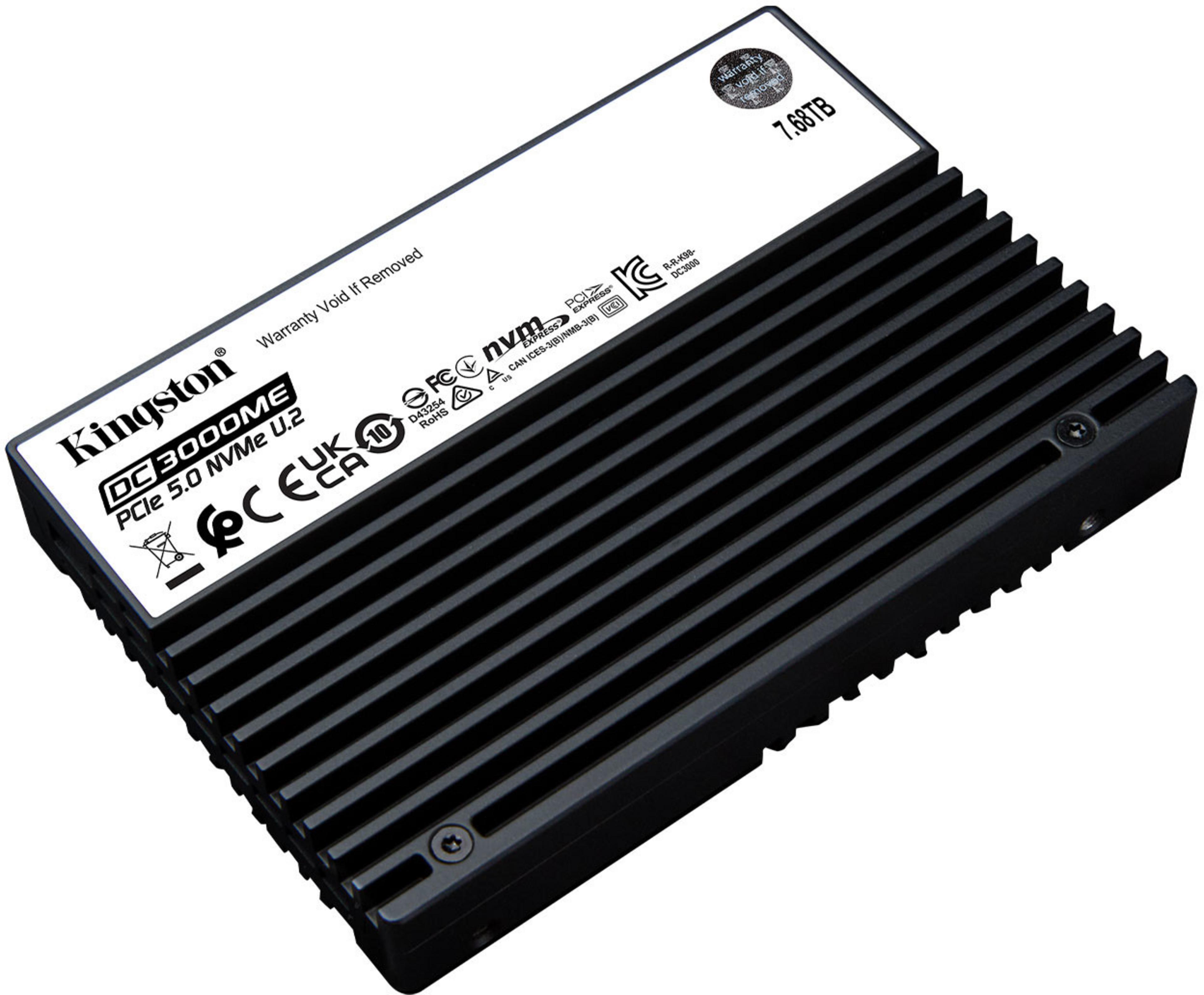 Kingston DC3000ME 7.68TB SSD