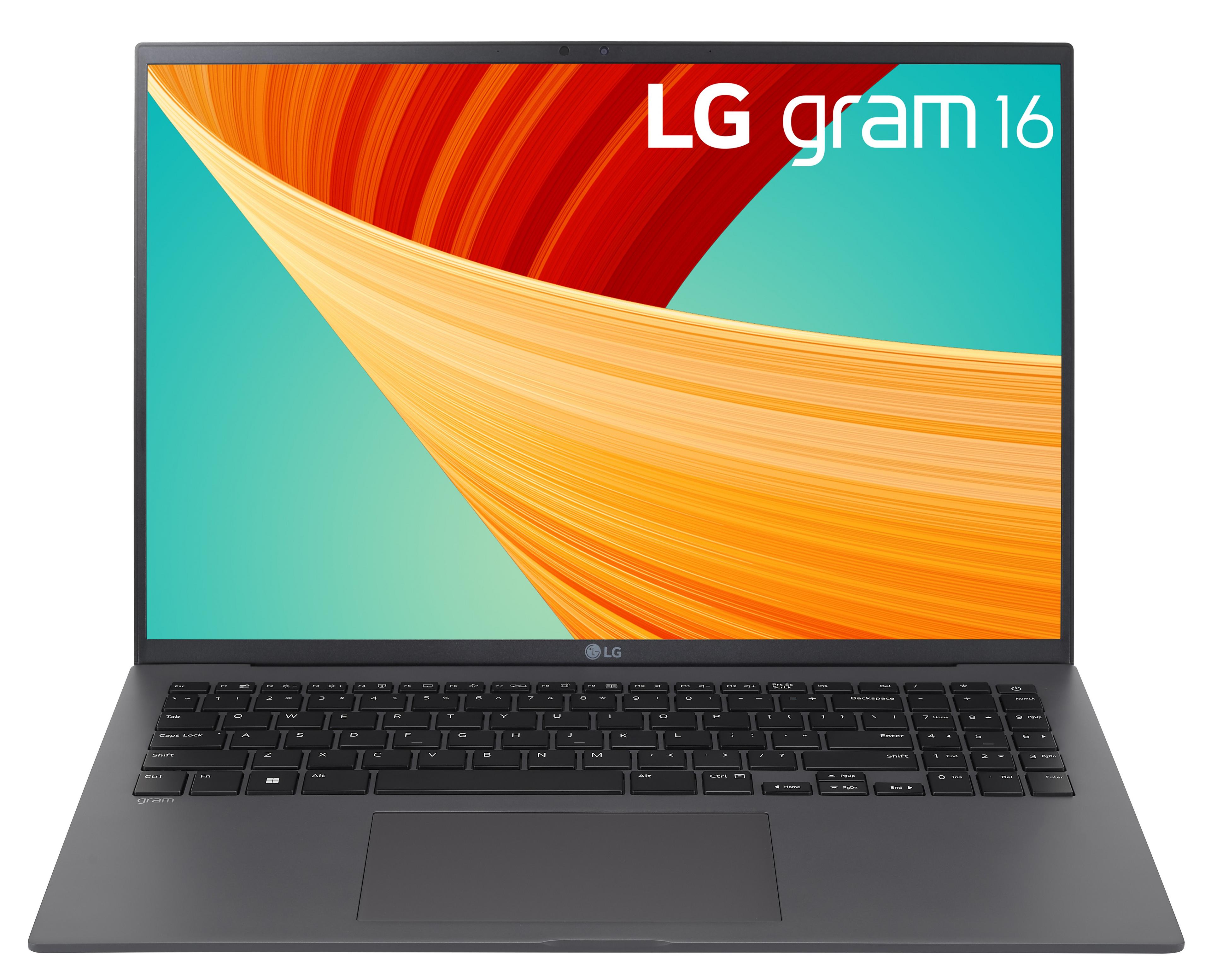 LG gram 16Z90RU-G i5 16/256GB Notebook