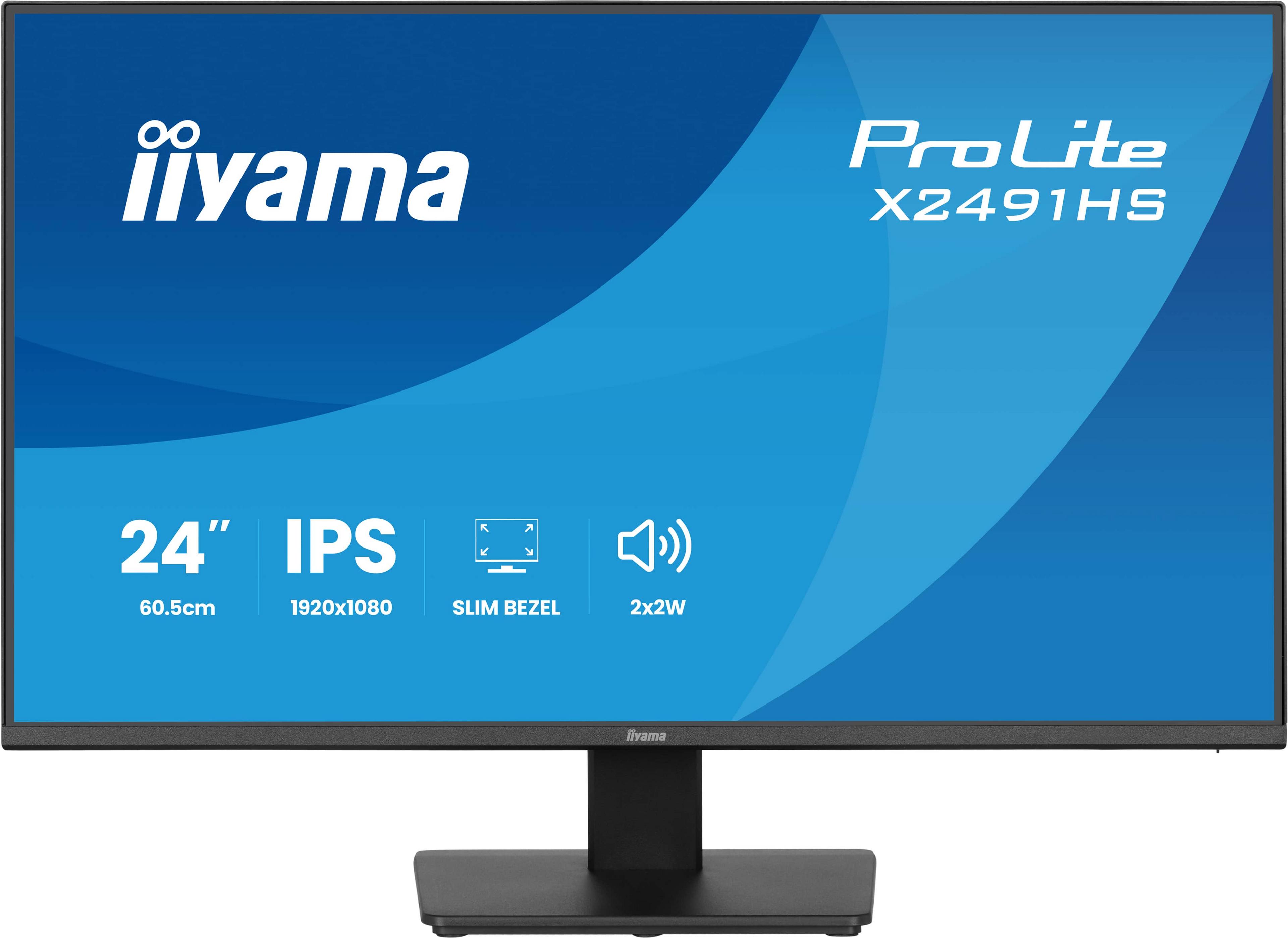 iiyama ProLite X2491HS-B1 Monitor