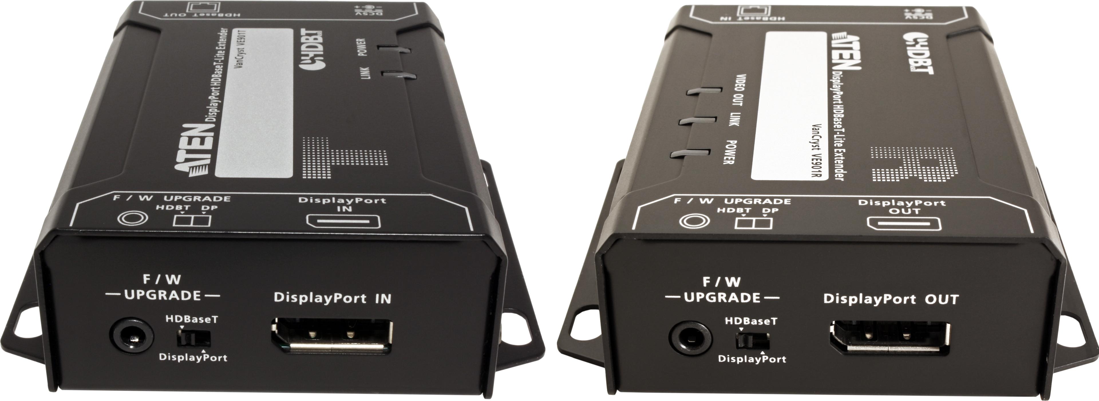 ATEN DP HDBaseT Cat6a Extender 70 m