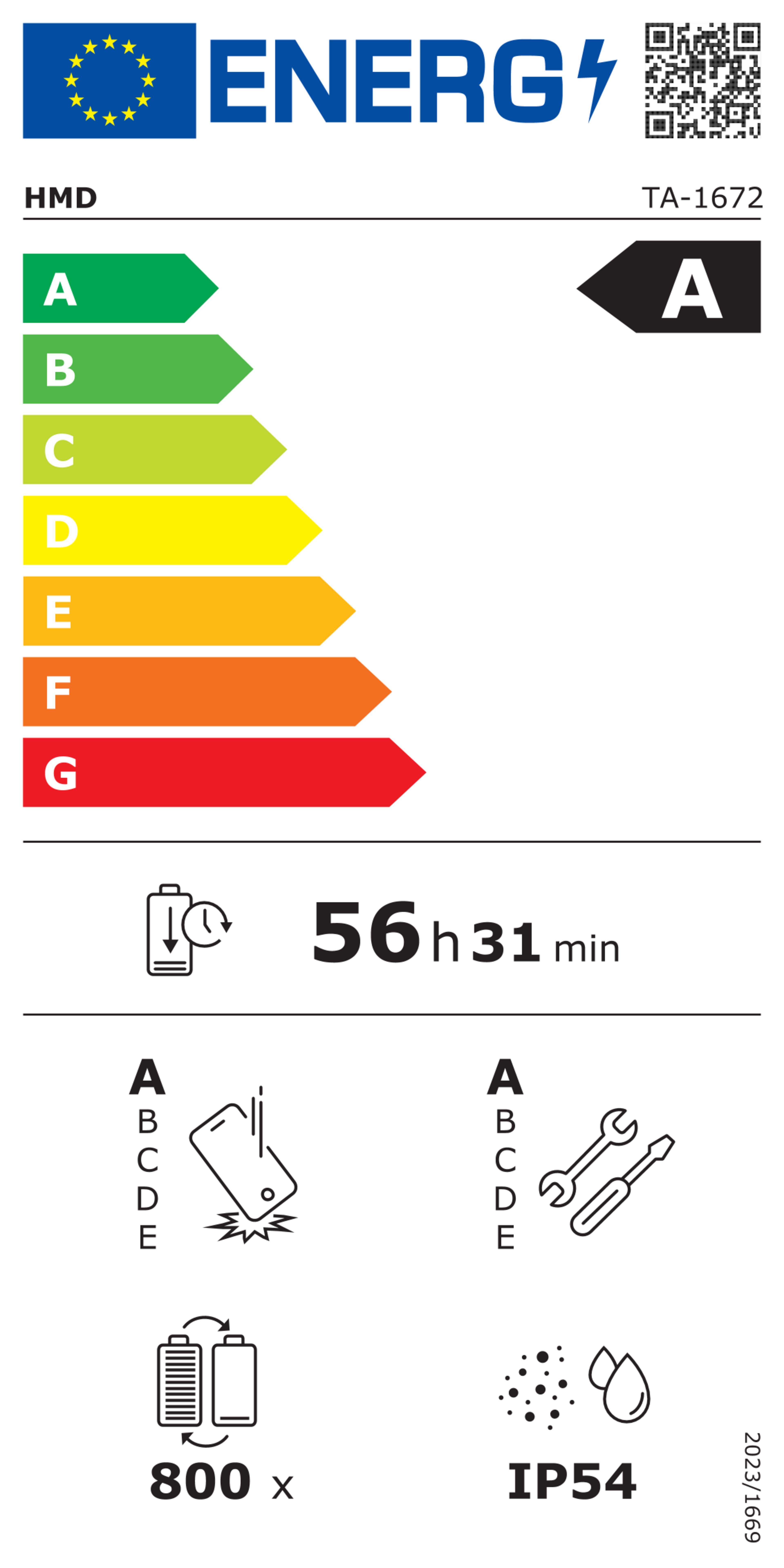 HMD Fusion X1 128GB 5G Noir