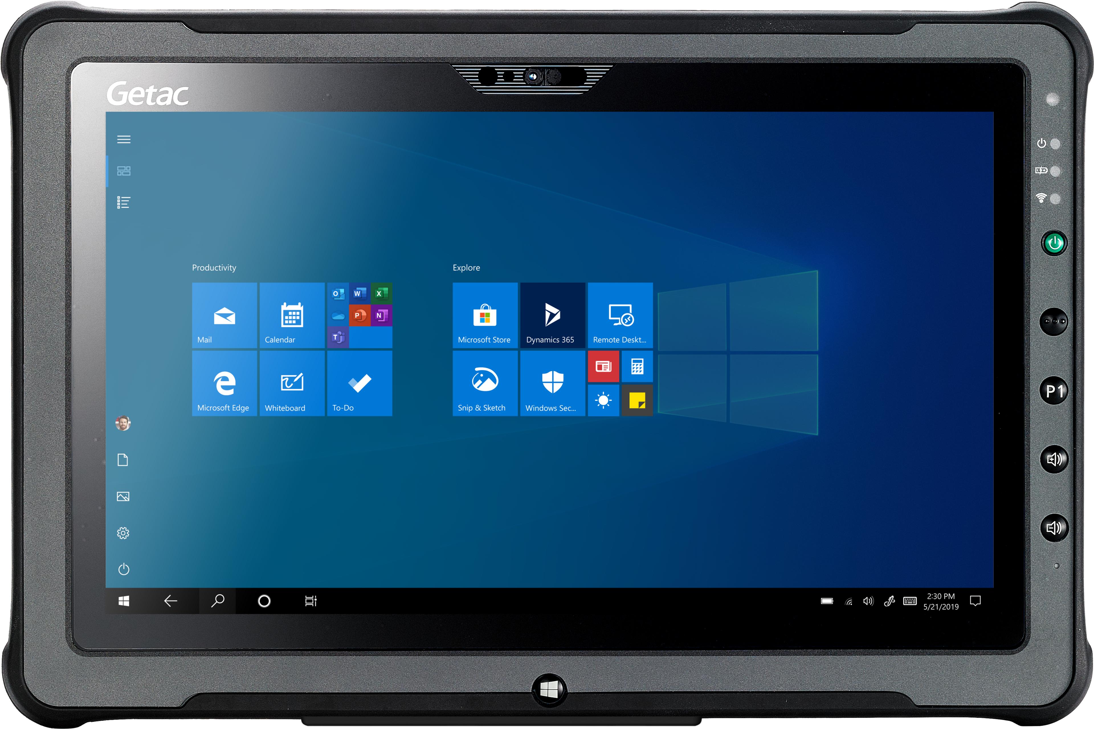 Getac F110 G5-Ex i5 16/512GB LTE Tablet