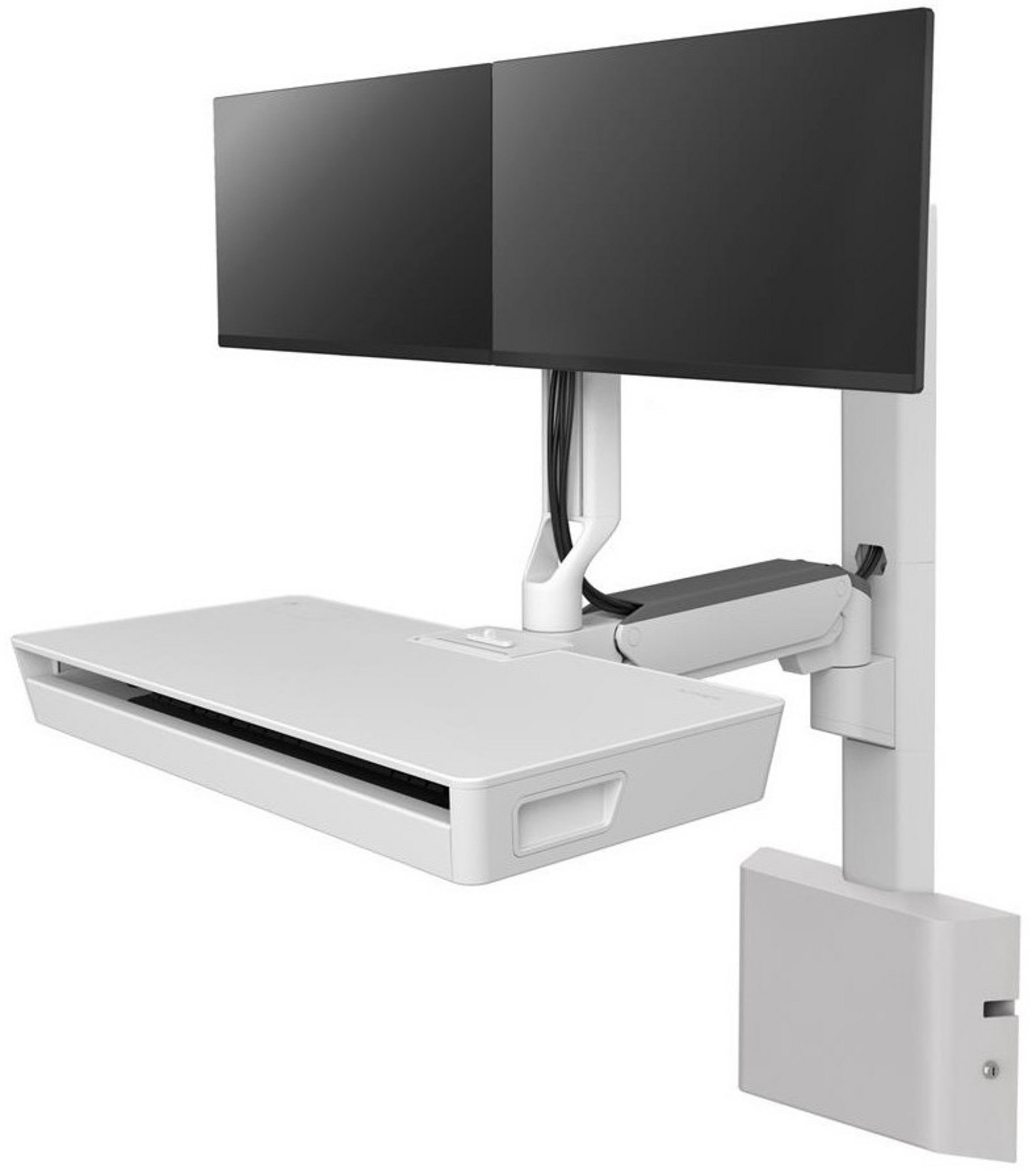 Ergotron CareFit Combo Dual-Wandarbeits.