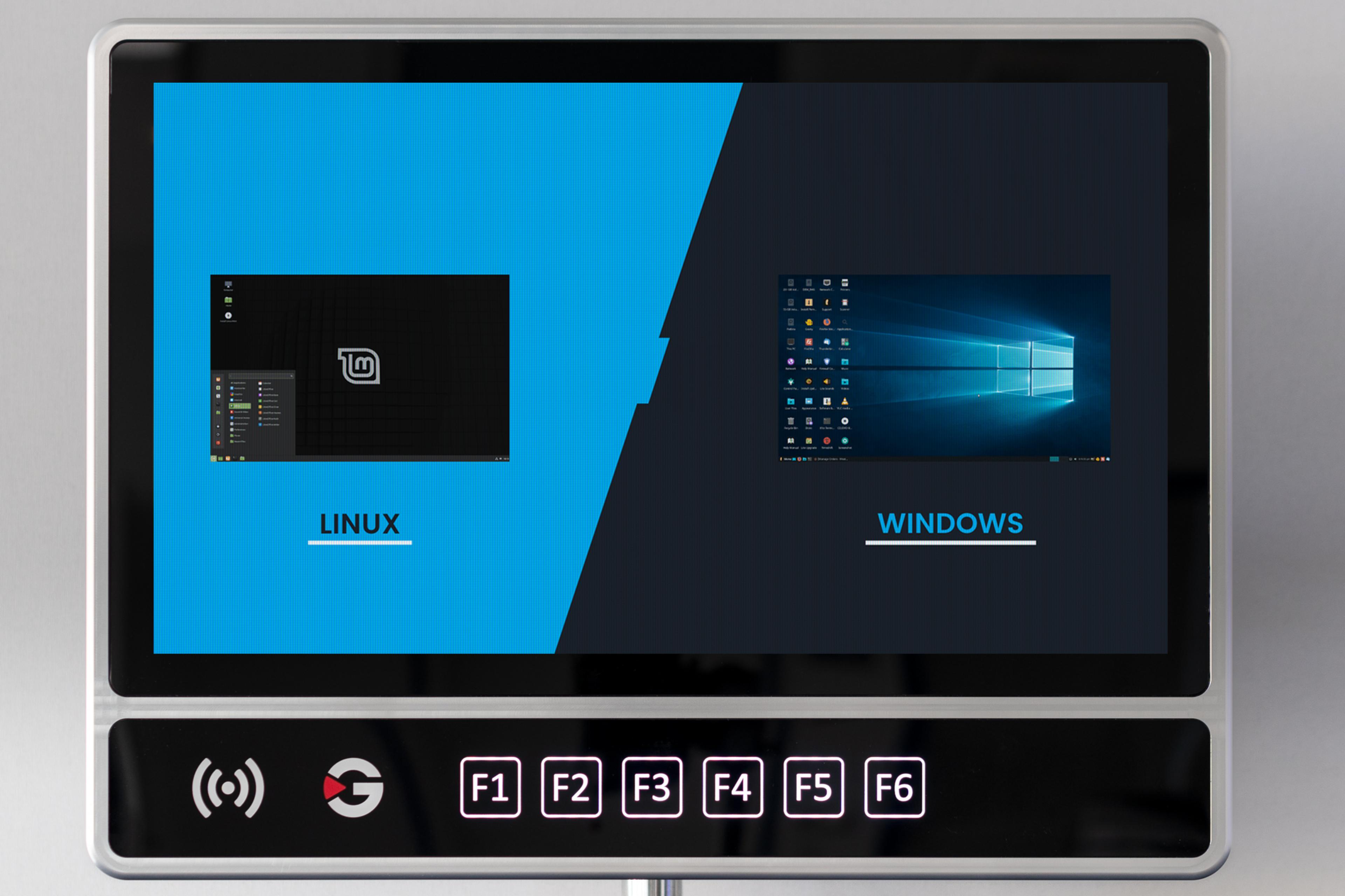GETT InduSmart C 8/128GB Industrie PC