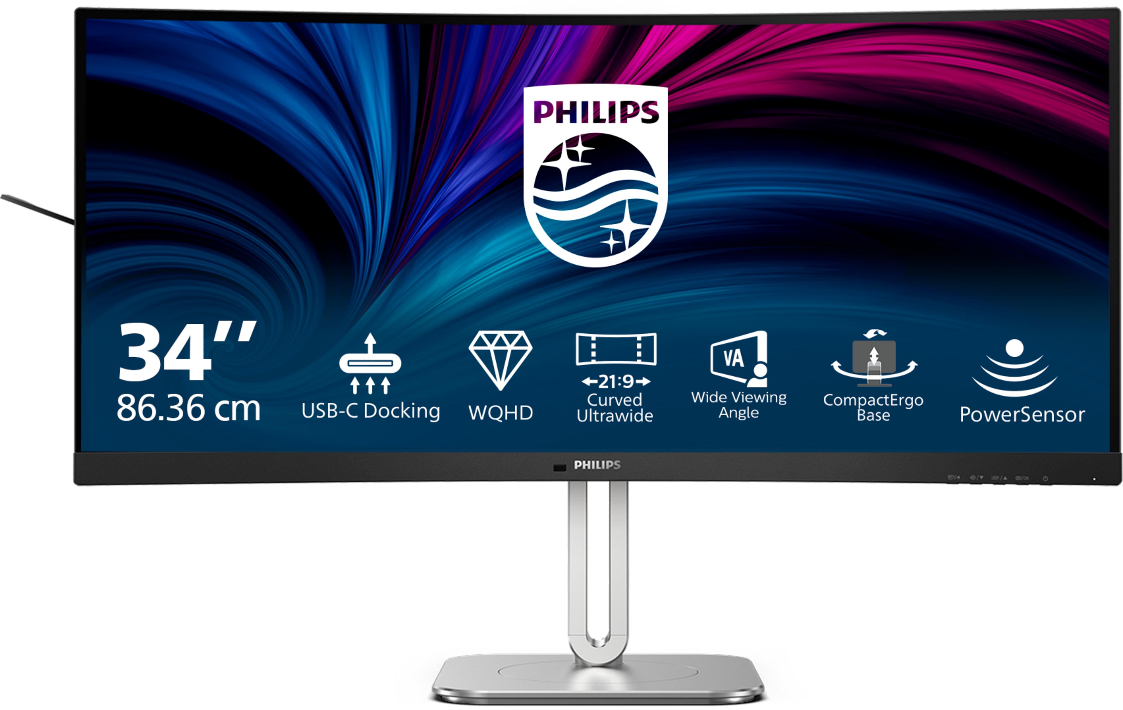 Philips 34B2U5600C Curved Monitor