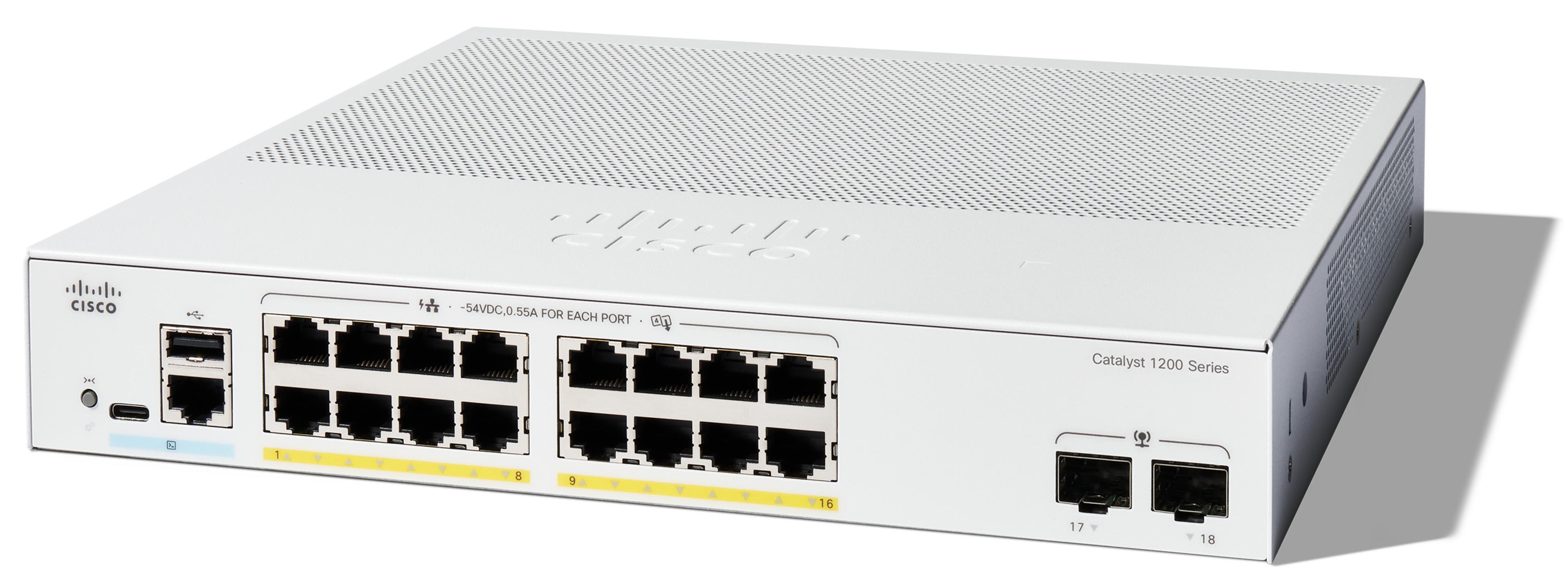 Cisco Catalyst C1200-16P-2G Switch