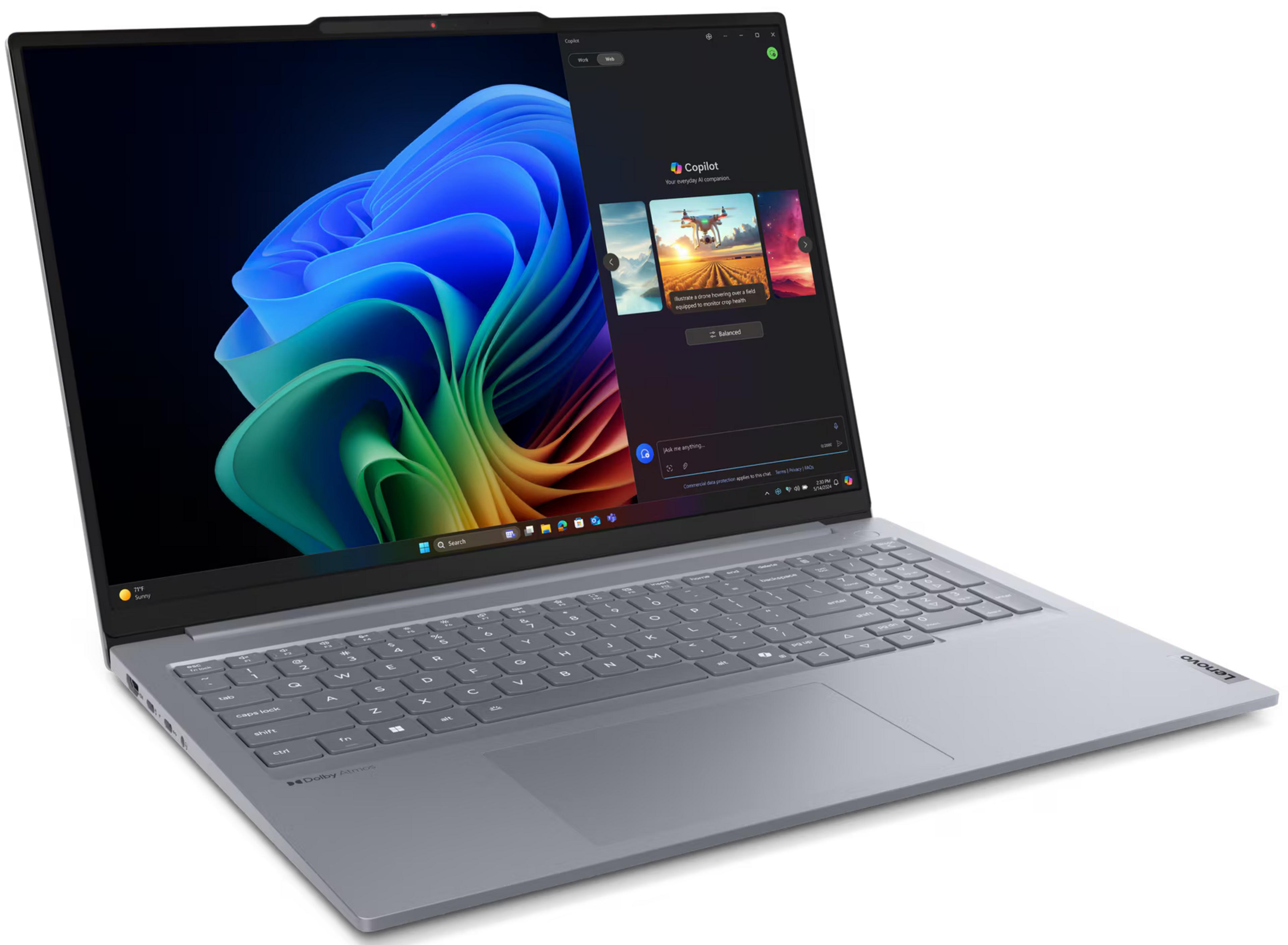 Lenovo ThinkBook 16 G7 Snapdrg 32GB/1TB