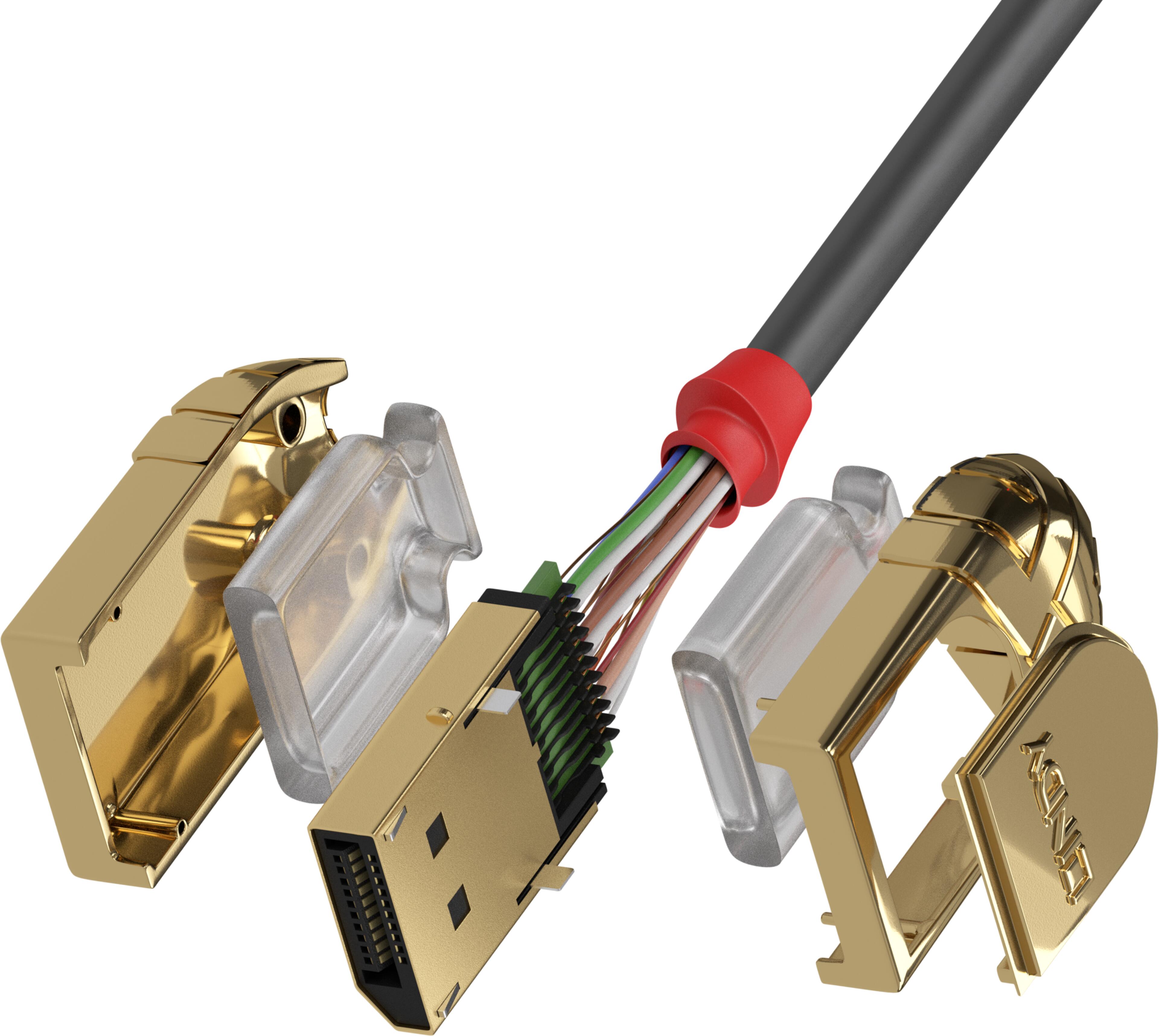 LINDY DisplayPort Cable 1m