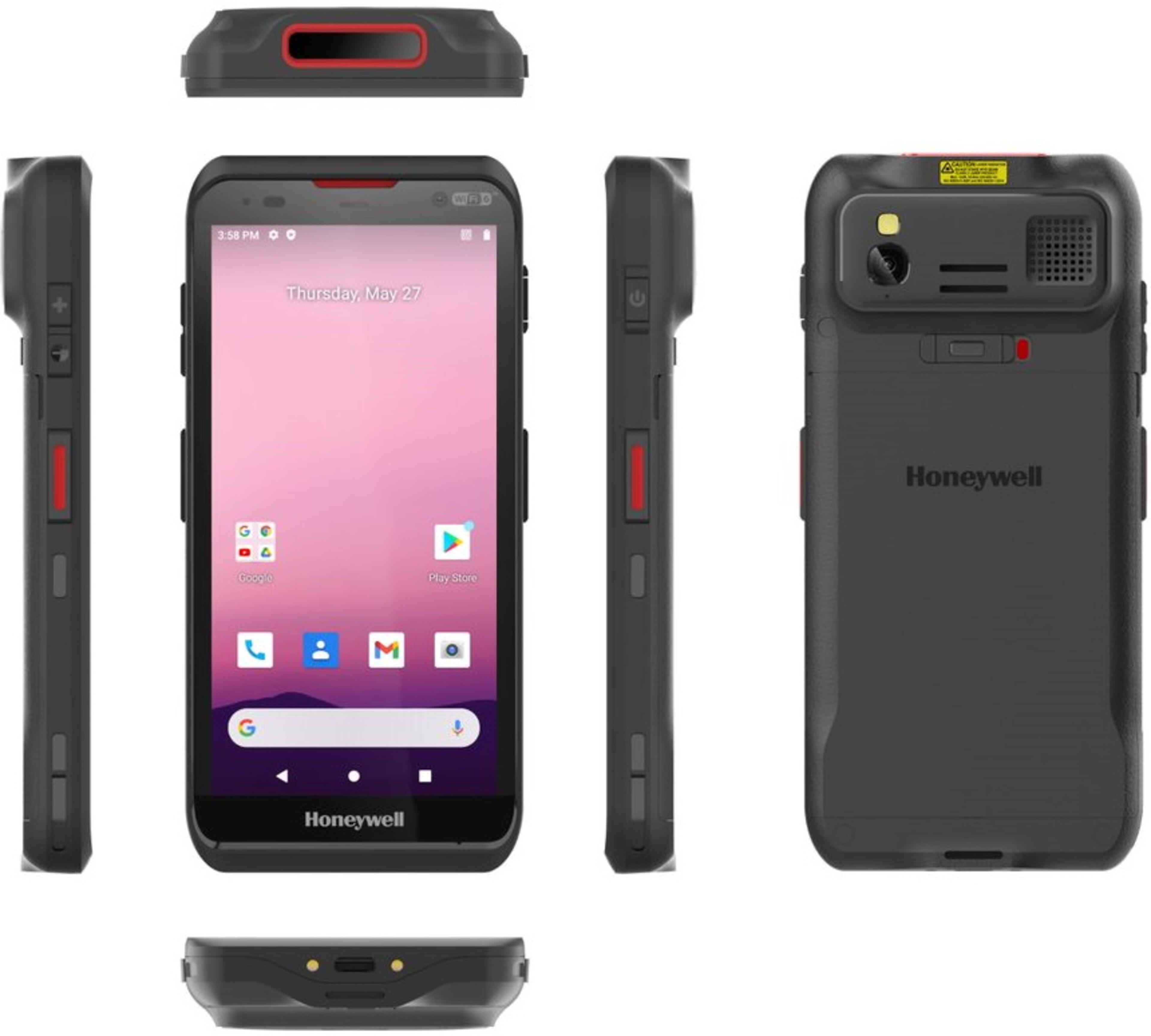 Honeywell ScanPal EDA56 4GB 2-pin MDE