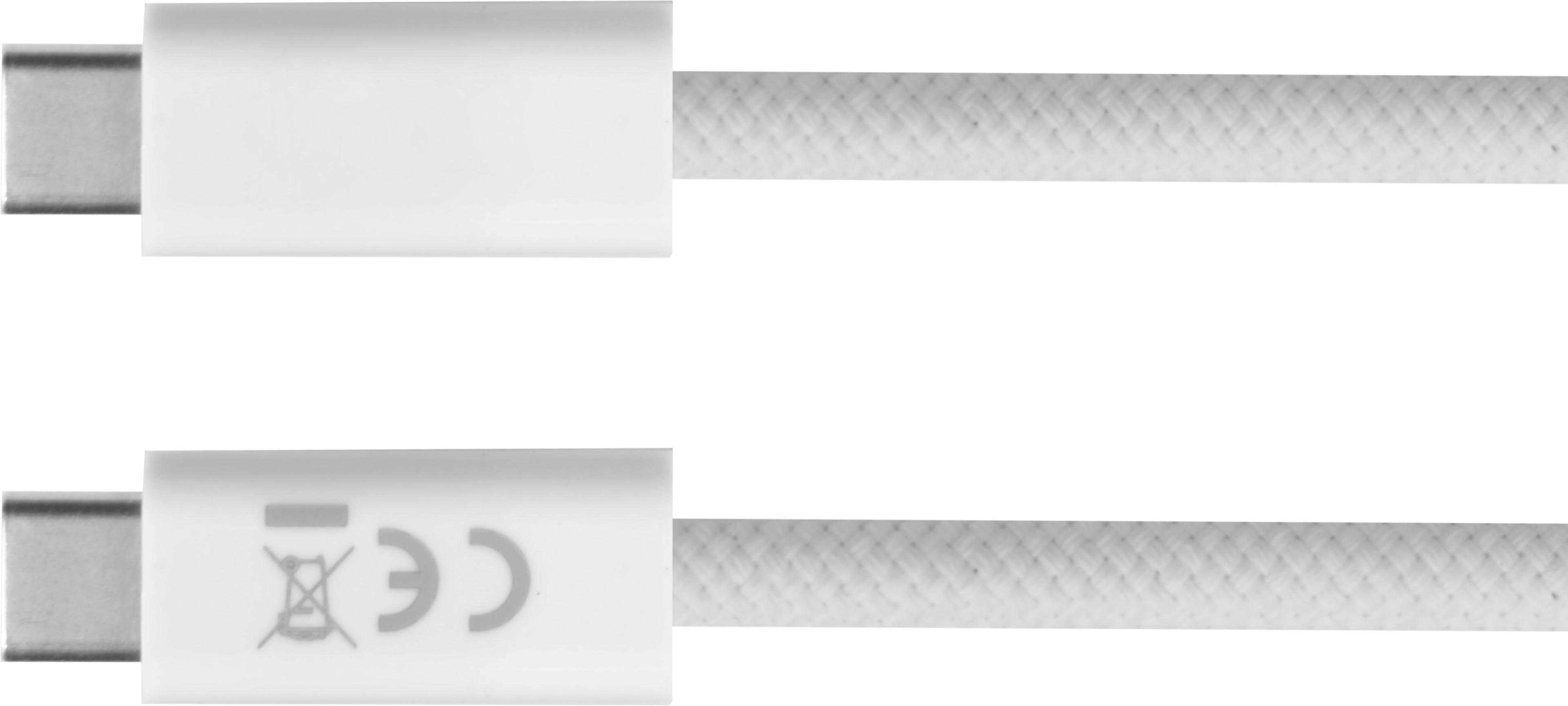 ARTICONA USB4 Type-C Cable 0.5m White