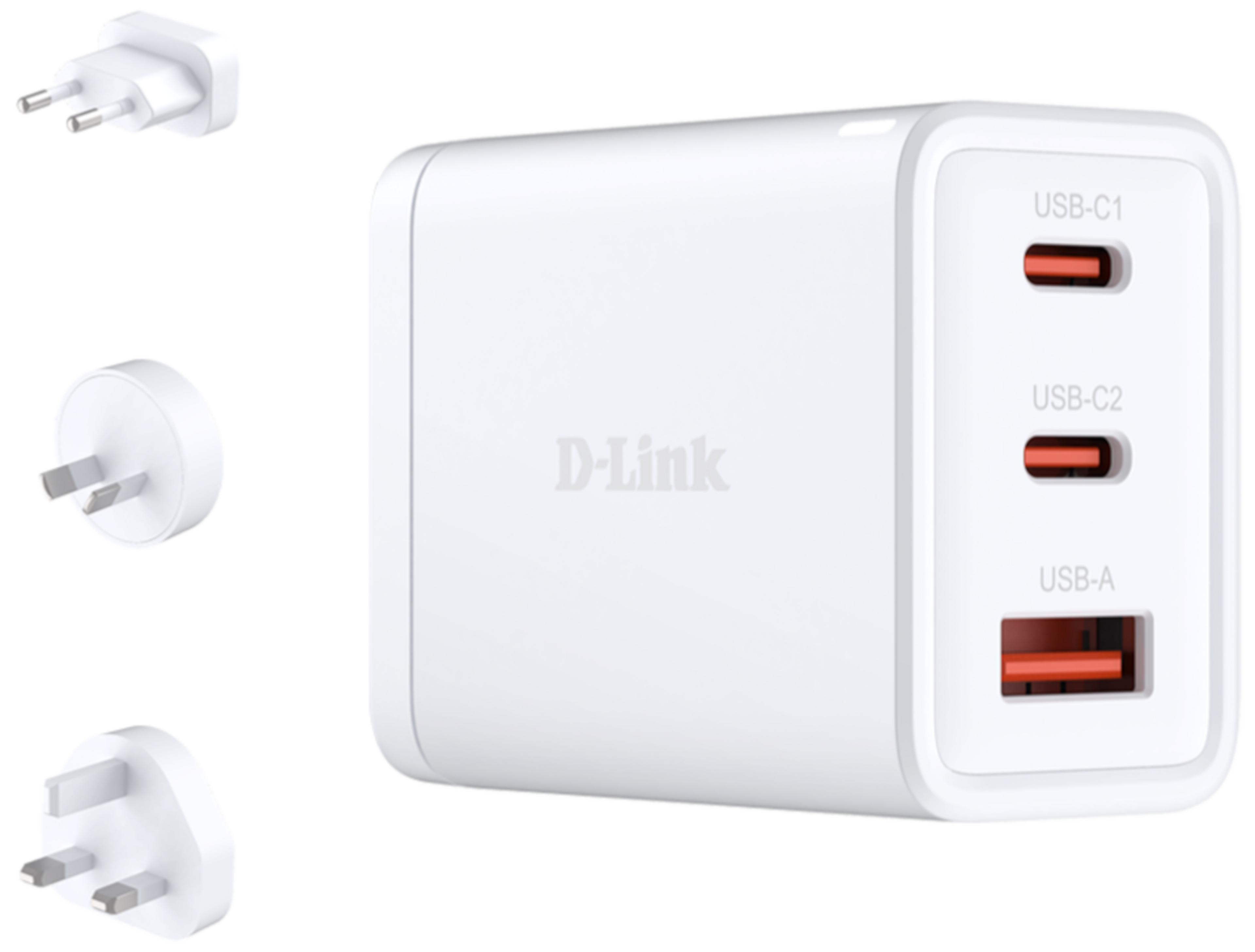 D-Link DCP-651 65 W GaN Ladegerät