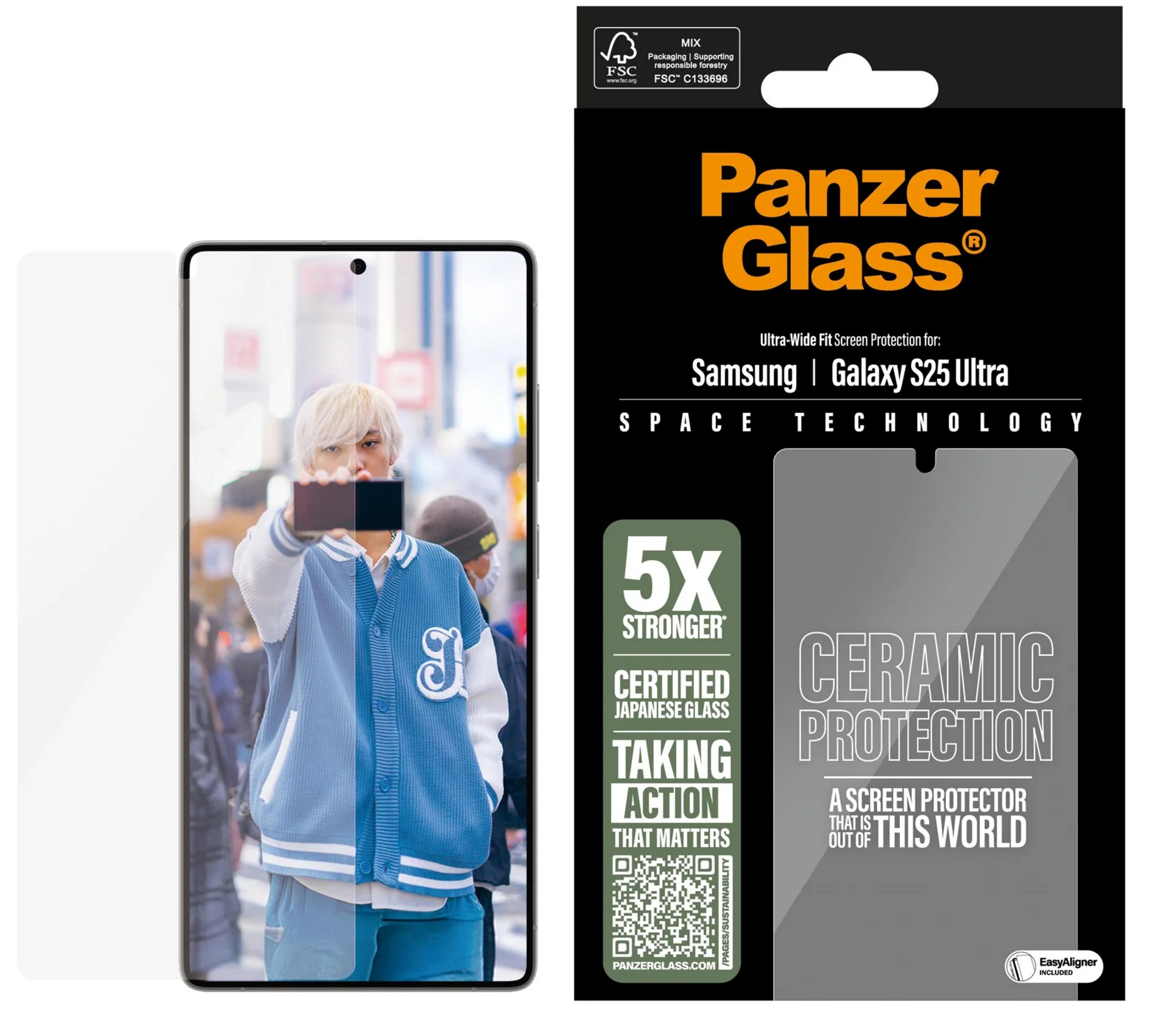 PanzerGlass S25 Ultra Ceramic Screen Pro