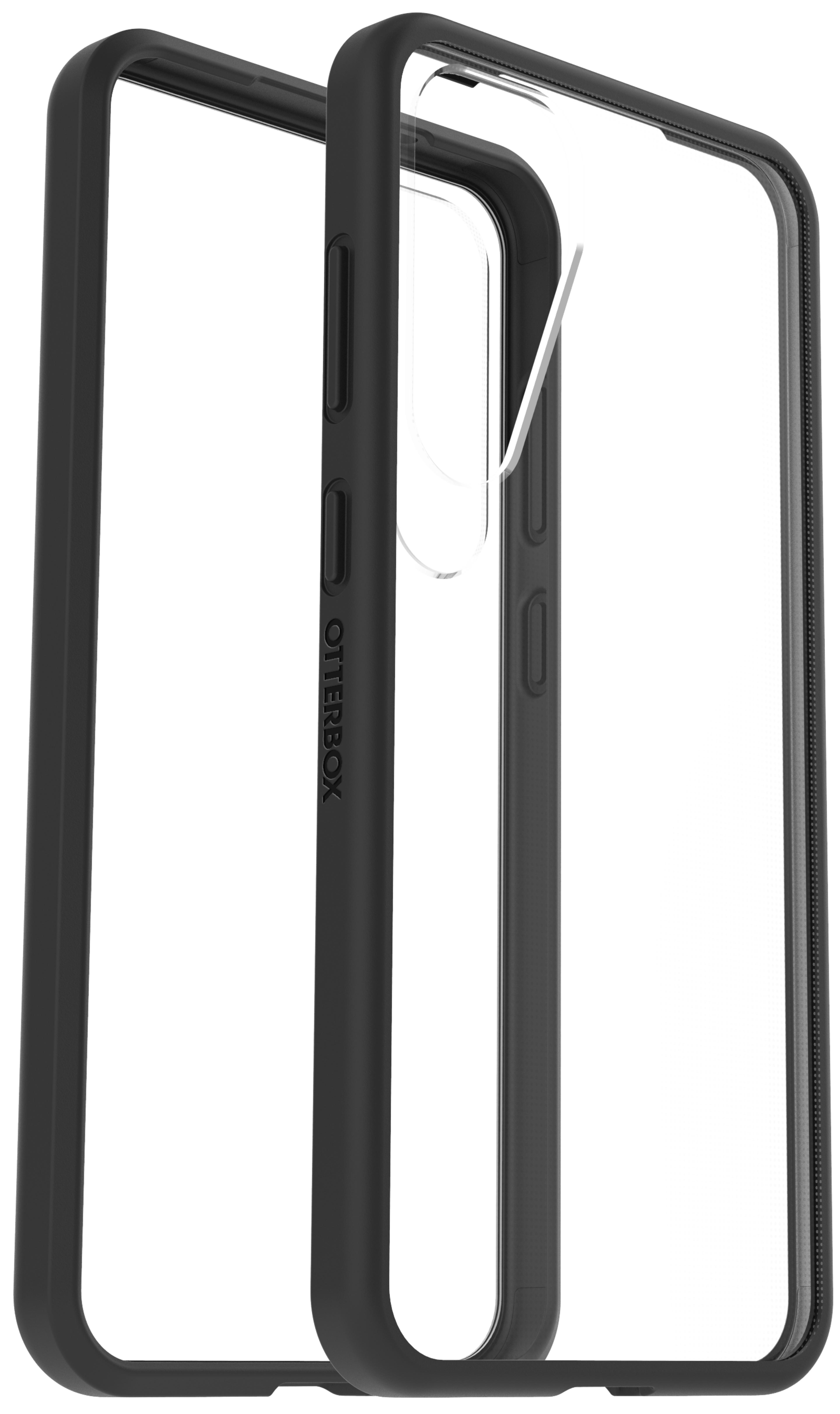 OtterBox React Galaxy S25+ Black Clear