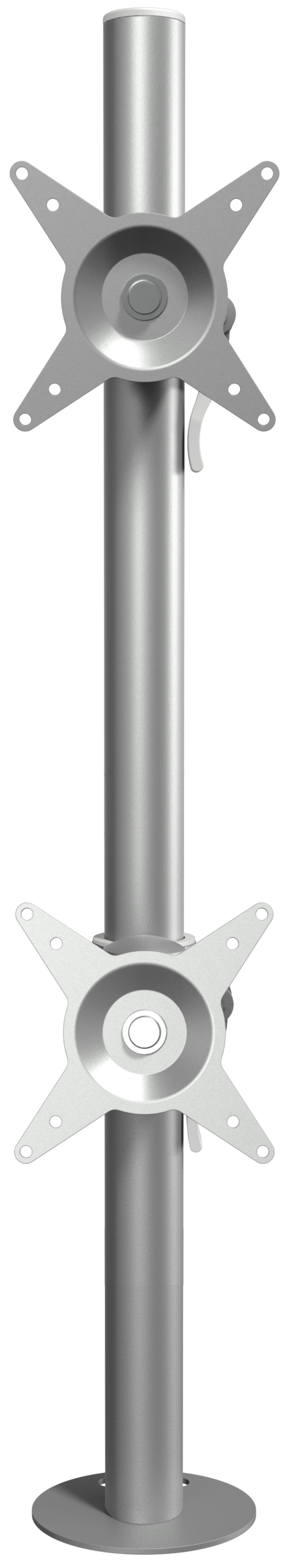 Dataflex Viewmate Dual Tischhalterung