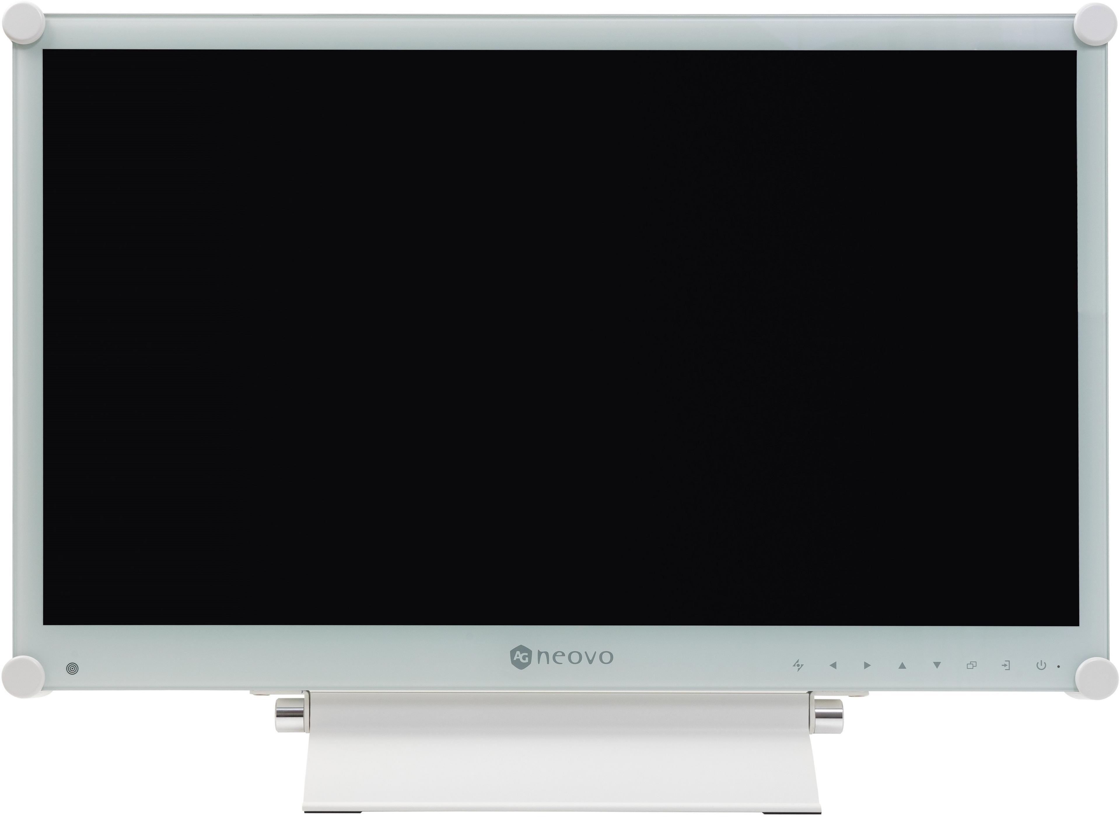 AG Neovo X-22Ew Monitor NeoV Glass White