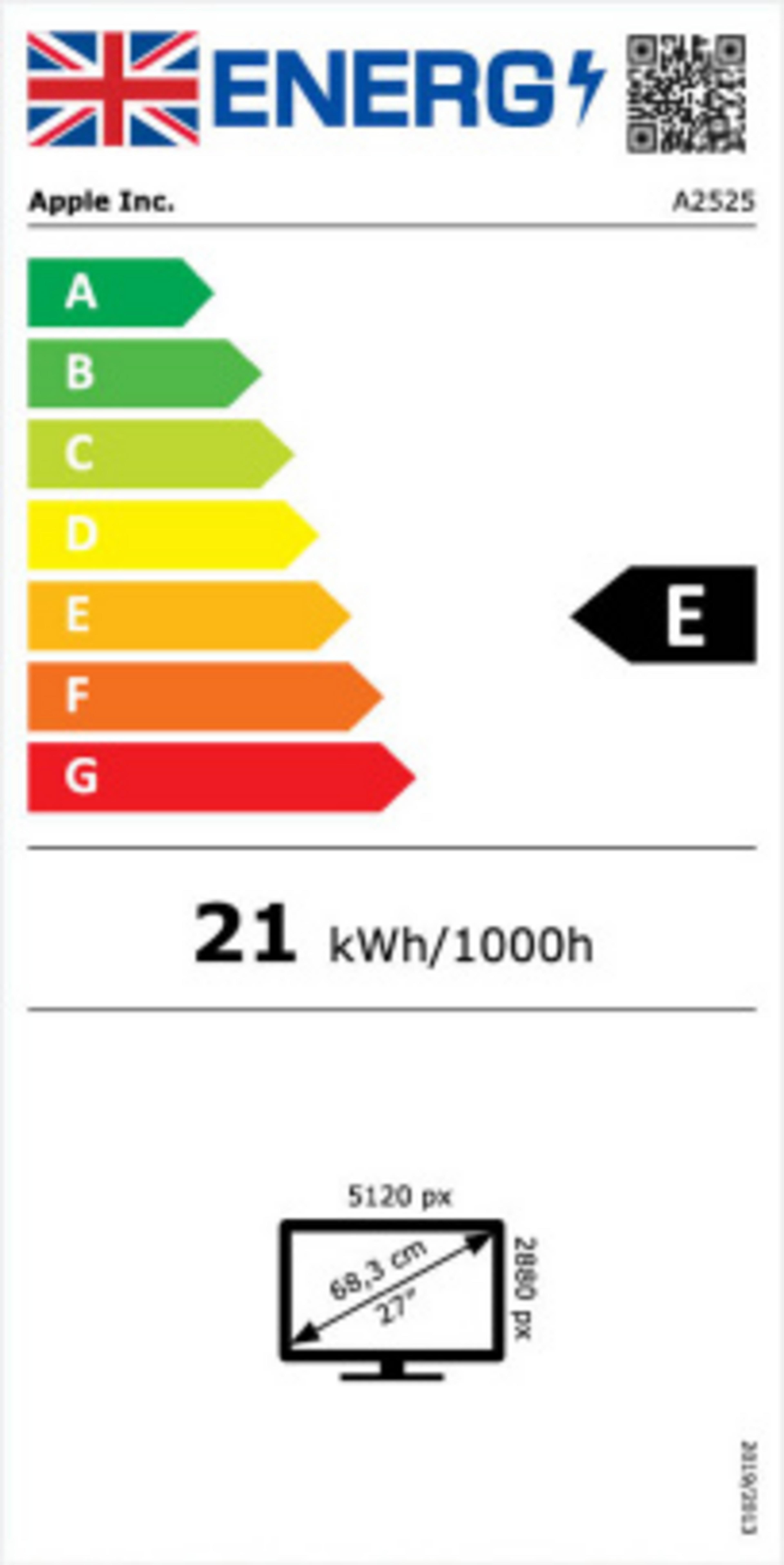 Apple Studio Display Standard Glass T/H