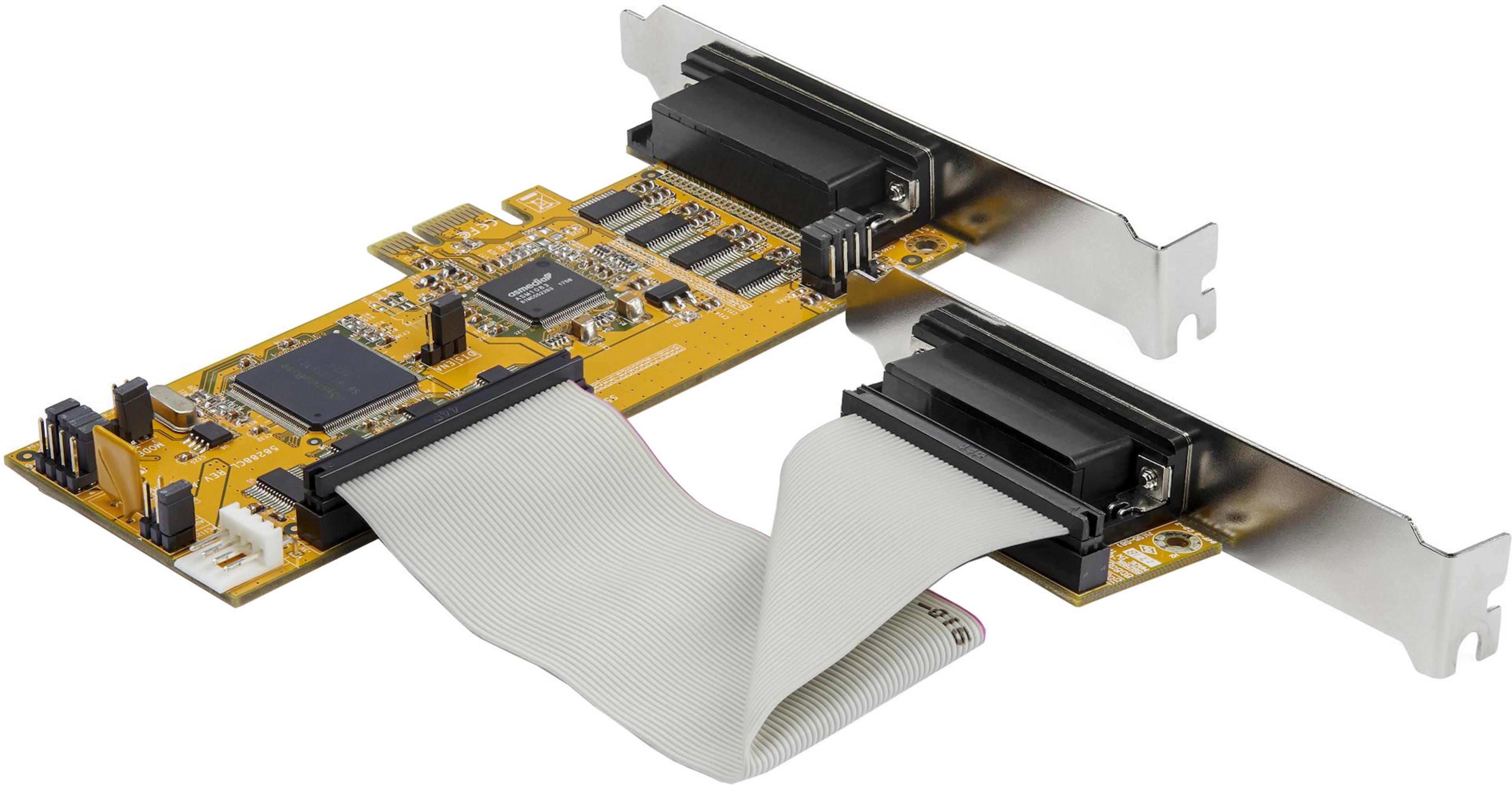 Carte PCIe StarTech 8 ports série RS232