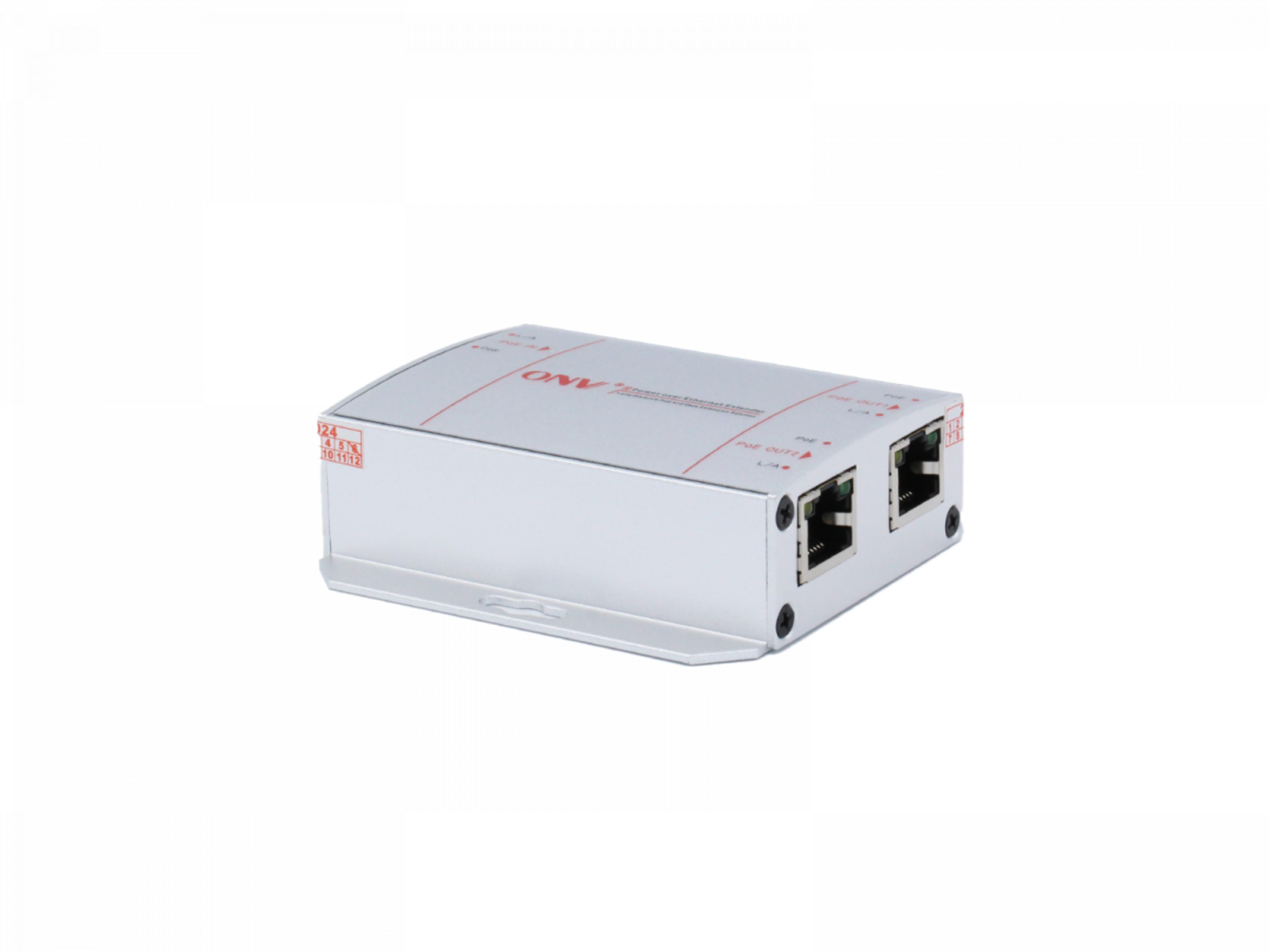 Kentix 3-port PoE Extender 10/100Mb
