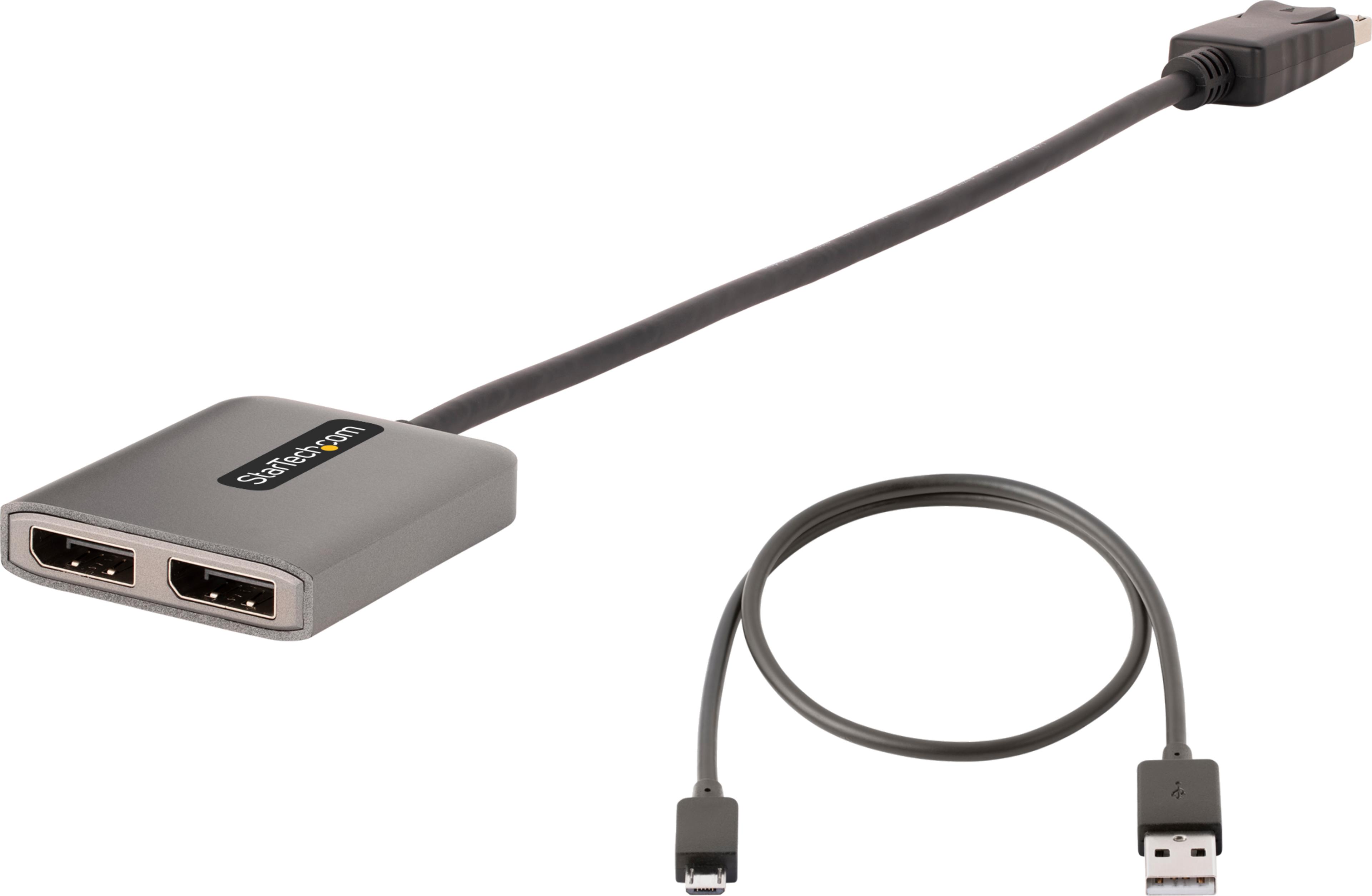 StarTech DisplayPort - 2x DP MST hub