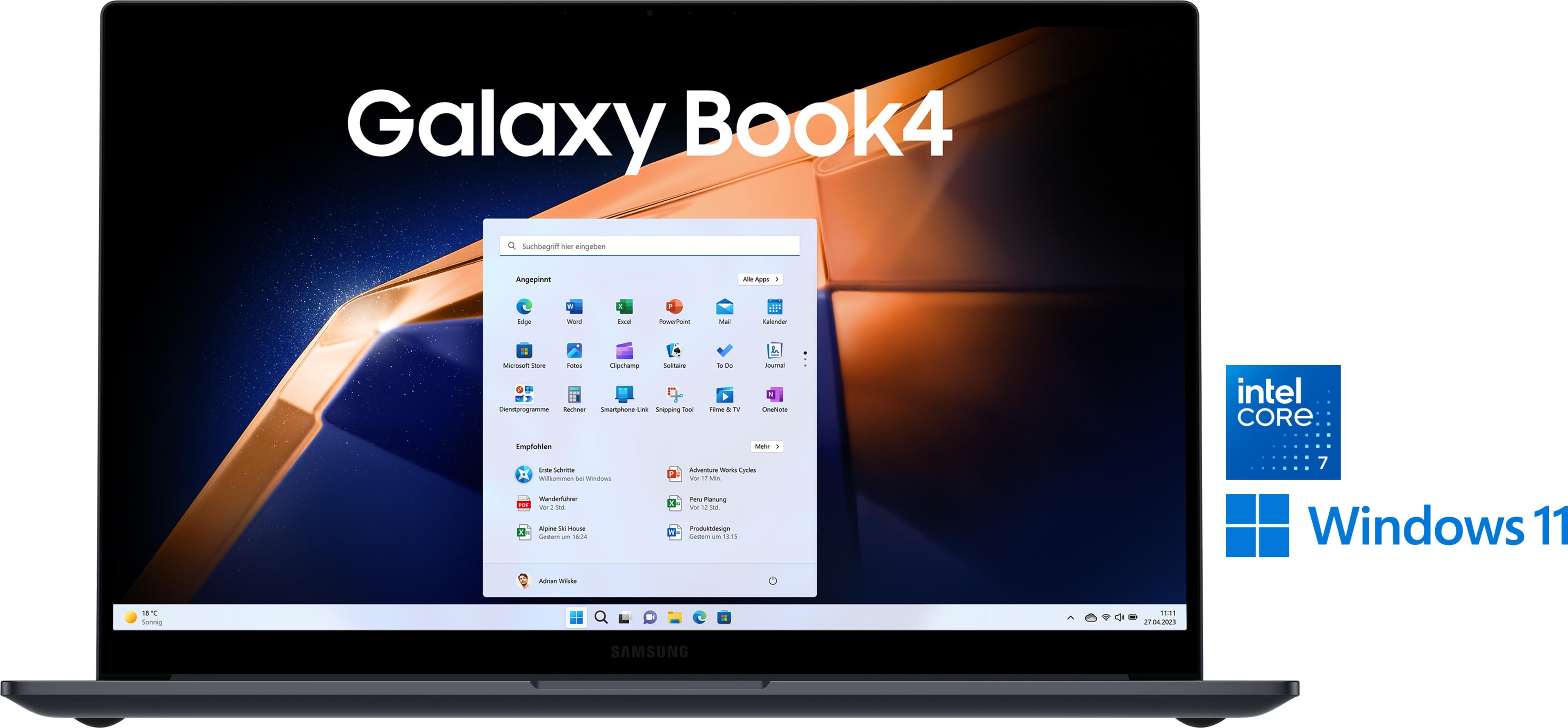 Samsung Book4 C5 8/512GB gray