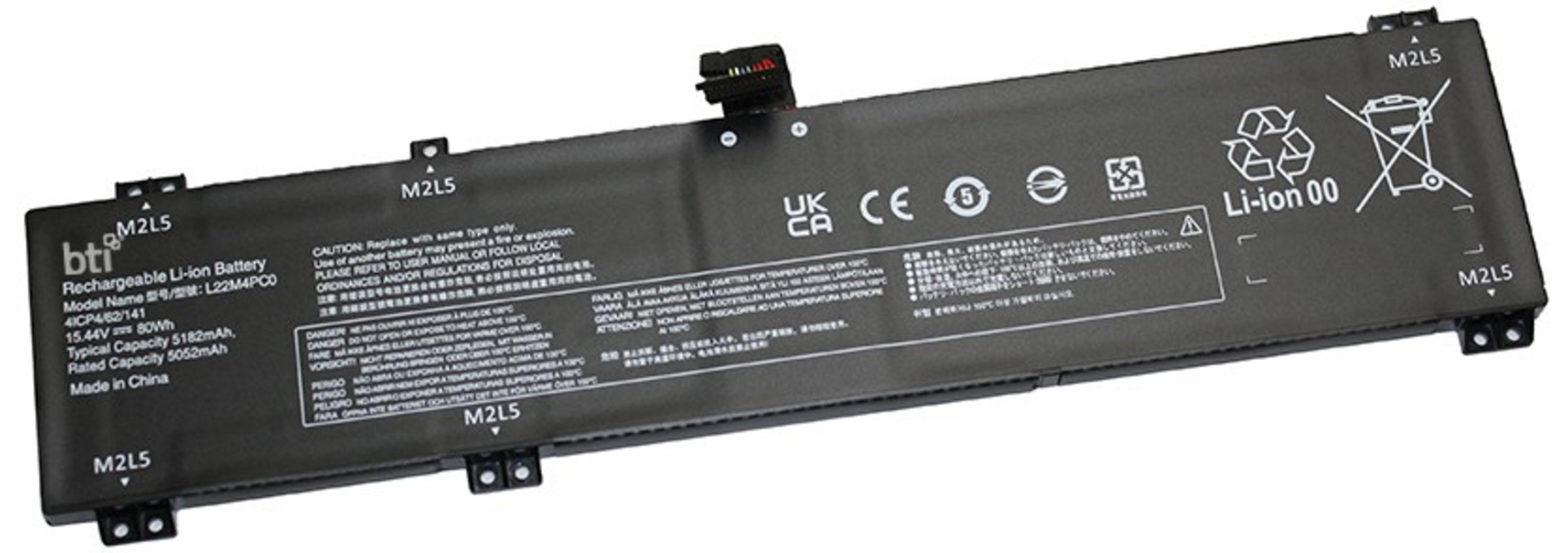 BTI 4-cell Lenovo 5180mAh Battery