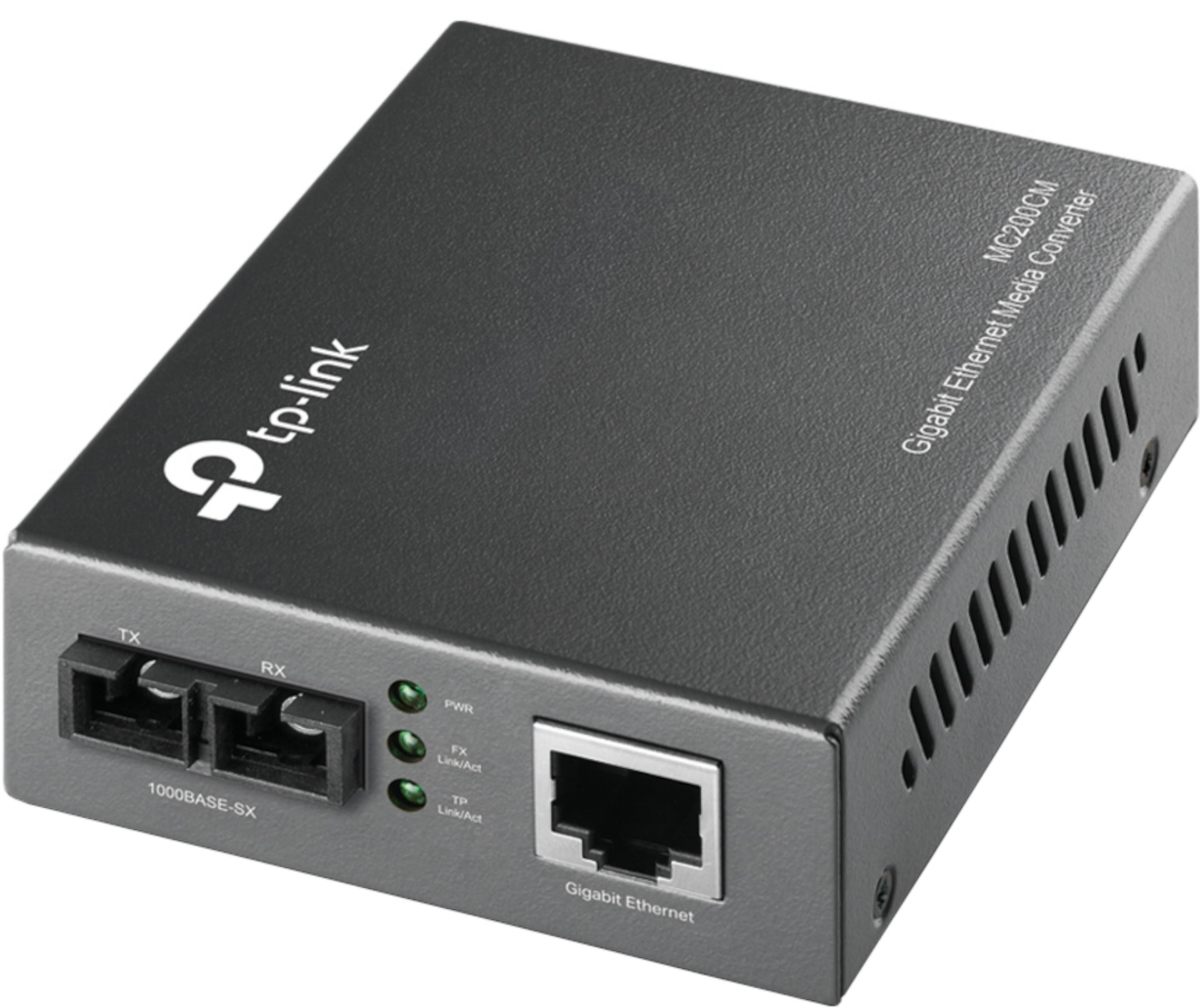 Convertisseur de média TP-Link MC200CM