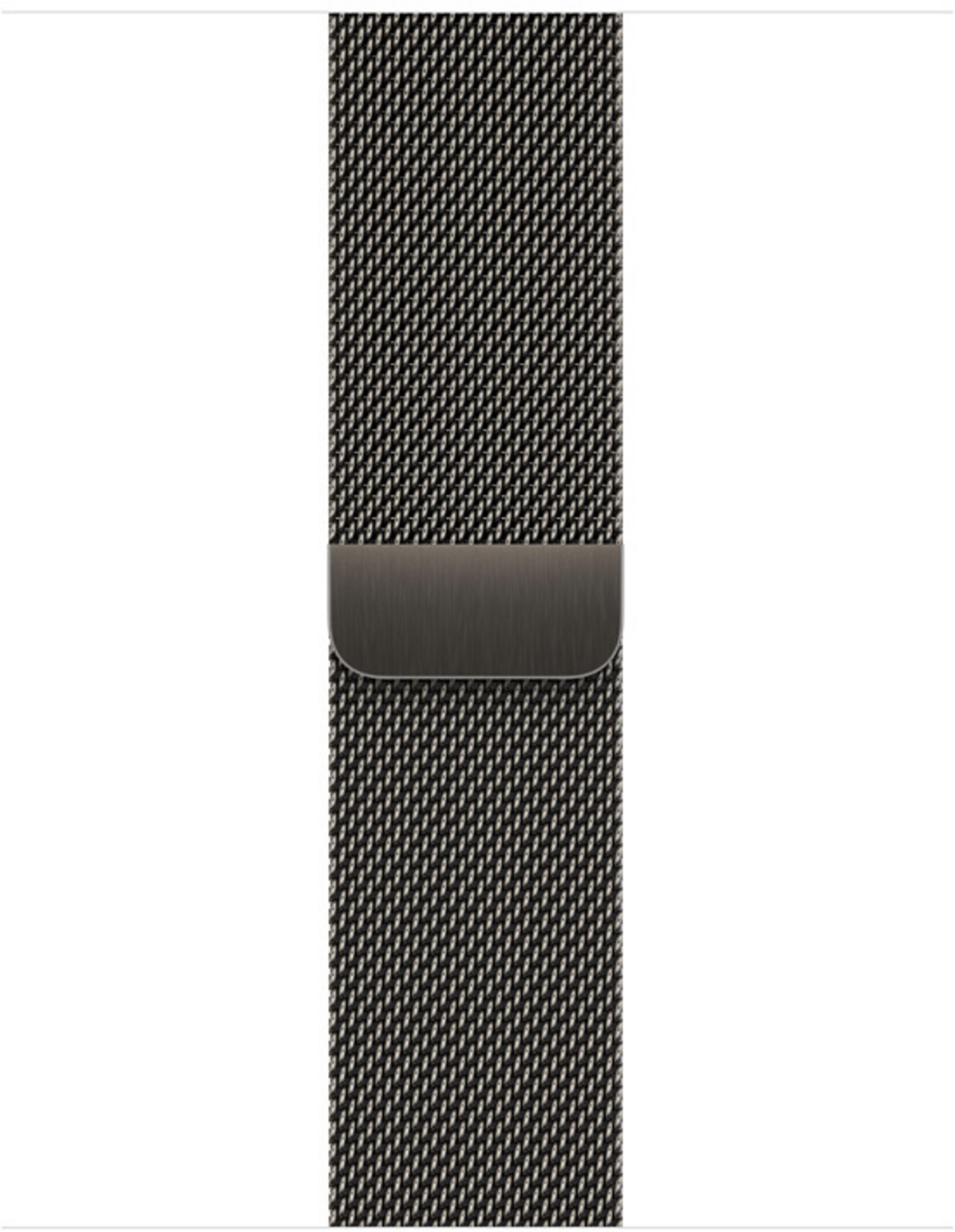 Apple Watch Milanaise Armband 41 graphit