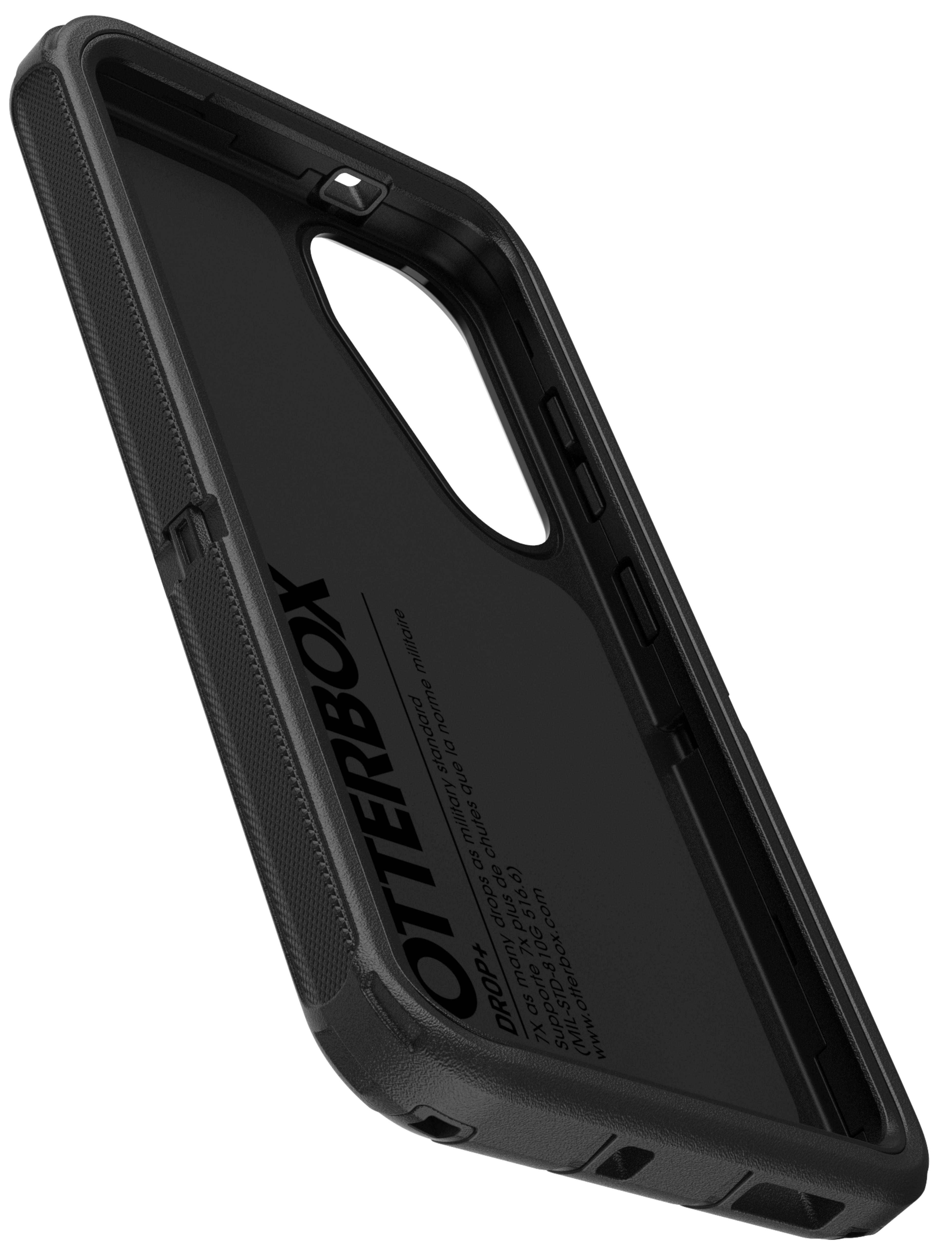 OtterBox Defender Galaxy S25 Case Black