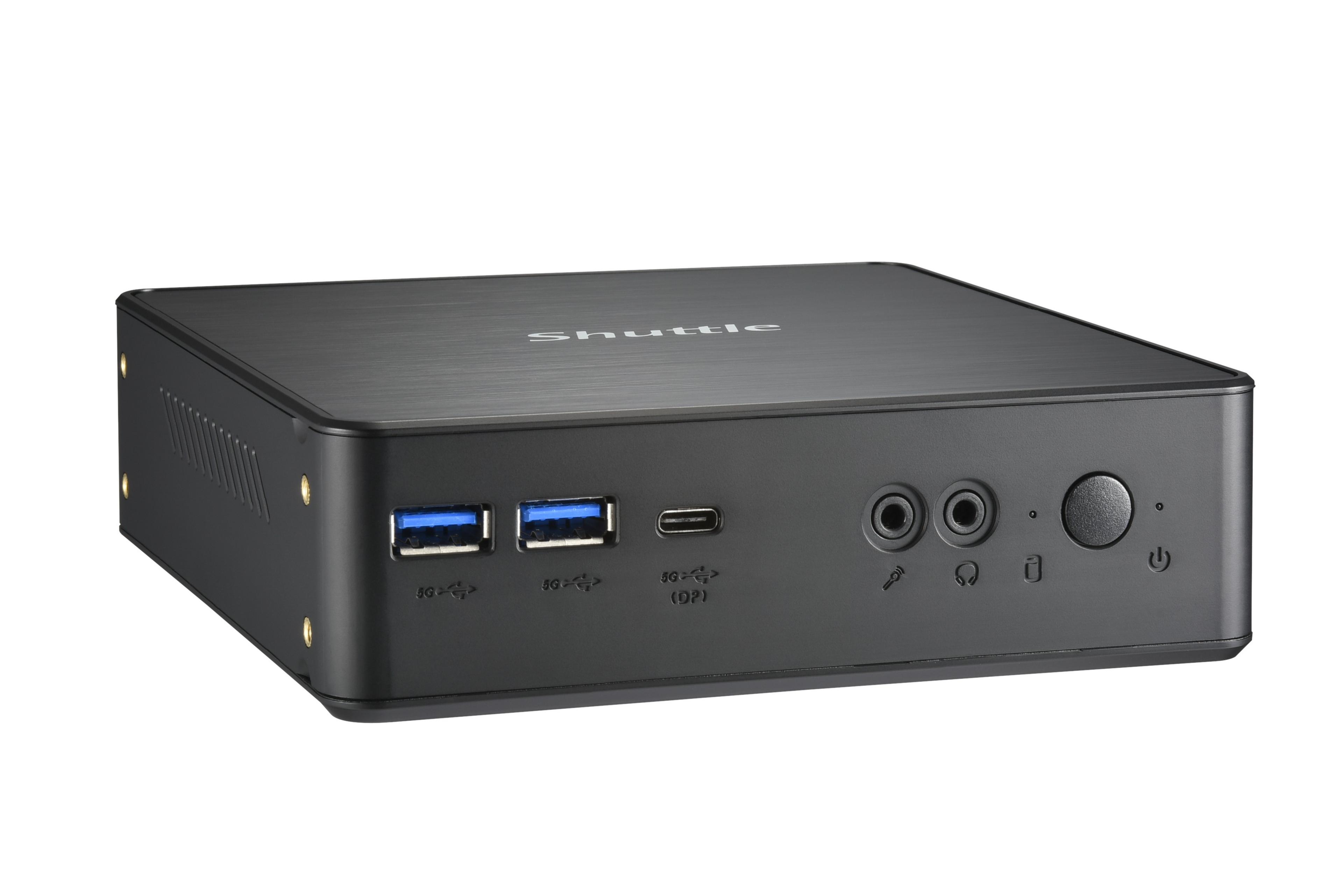 Shuttle XPC nano NC40U3 i3 Barebone PC