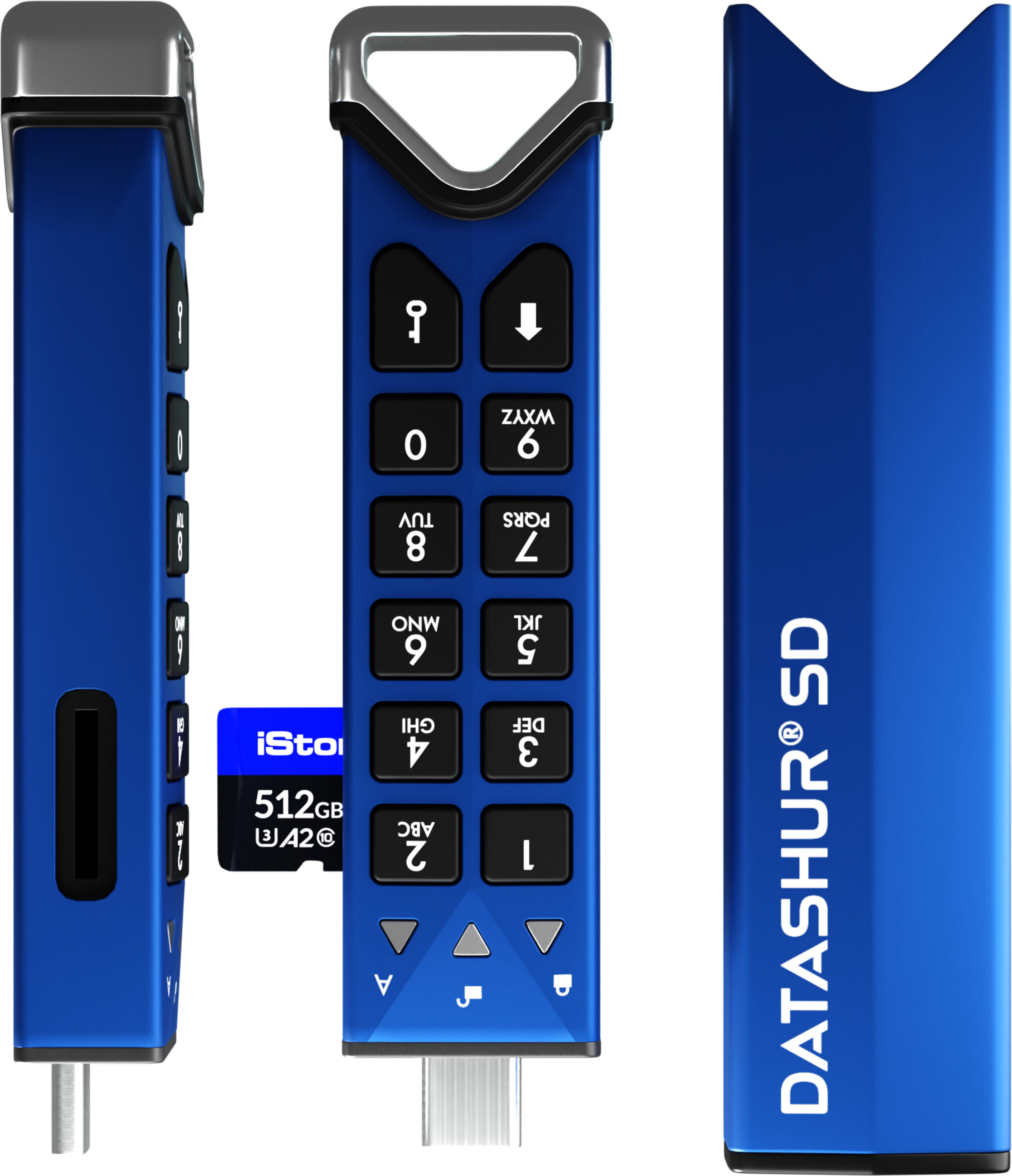 datAshur SD Dual Pack + 1 KeyWriter LC