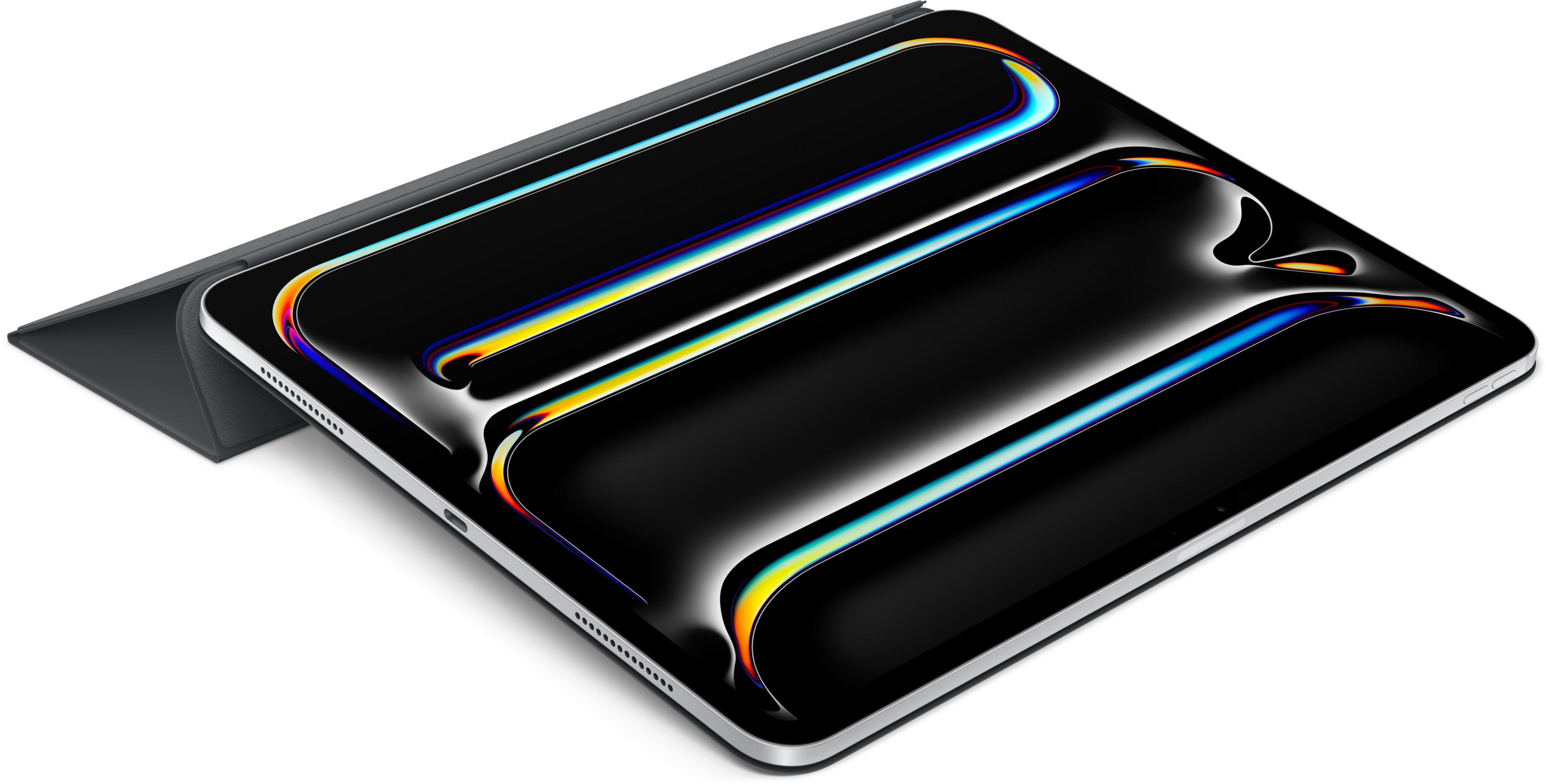 Apple iPad Pro 13 M4/5 Smart Folio schw