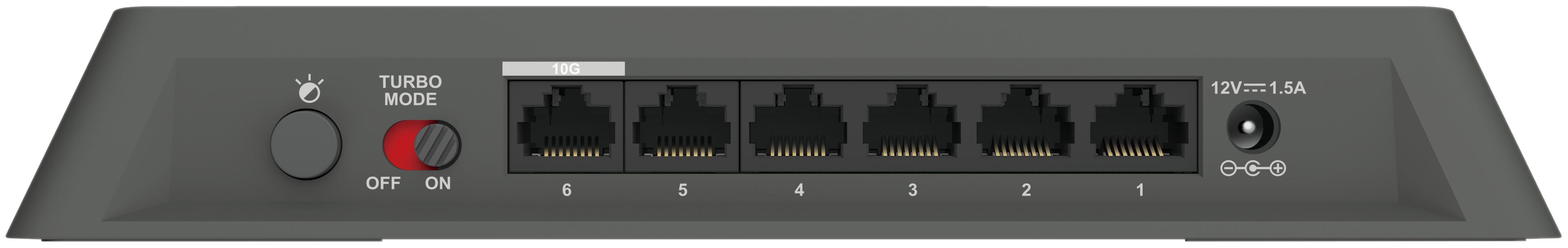D-Link DMS-106XT 6-port Switch