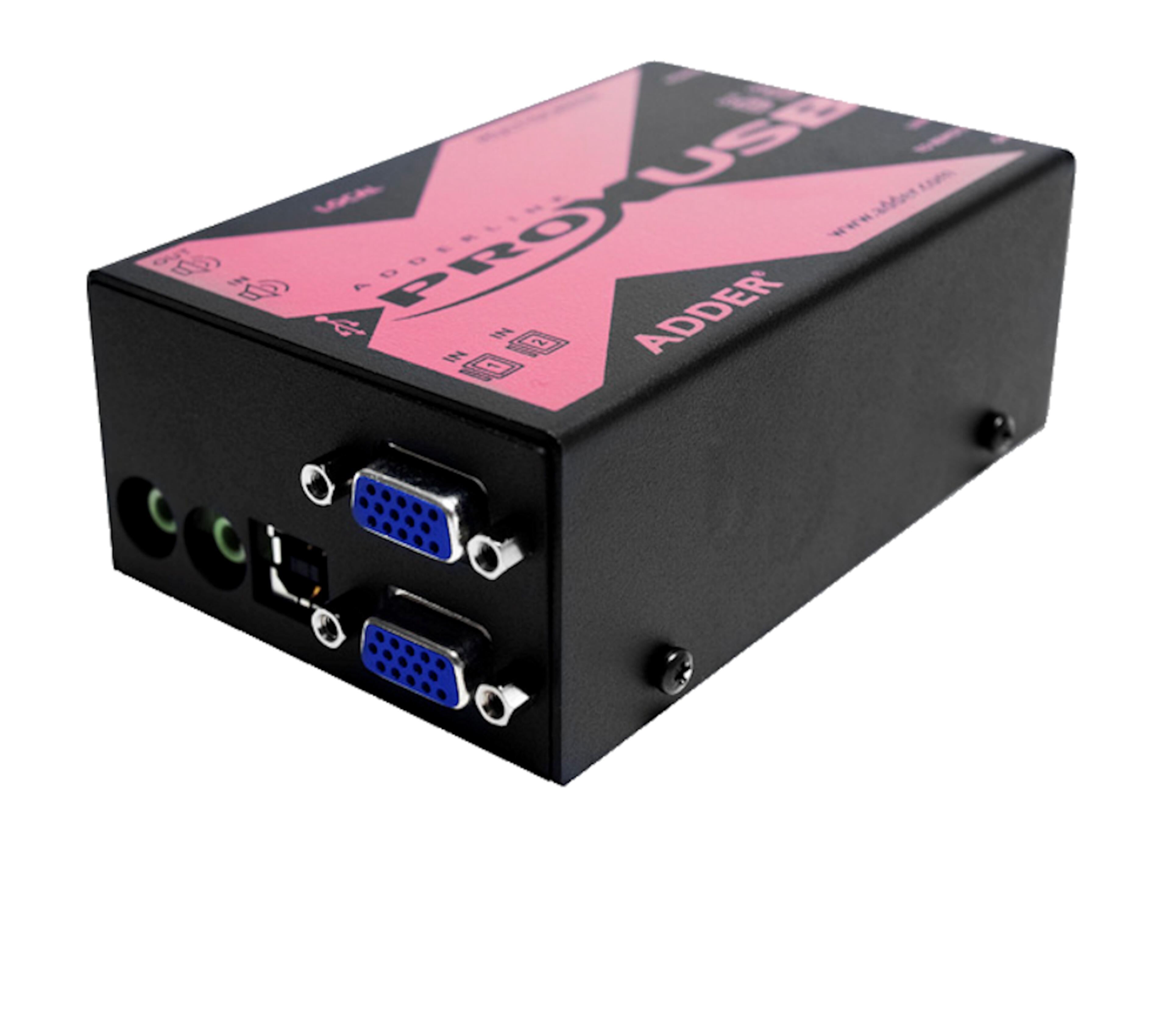 ABL Dual VGA USB-Pro CATx-KVM Extenter