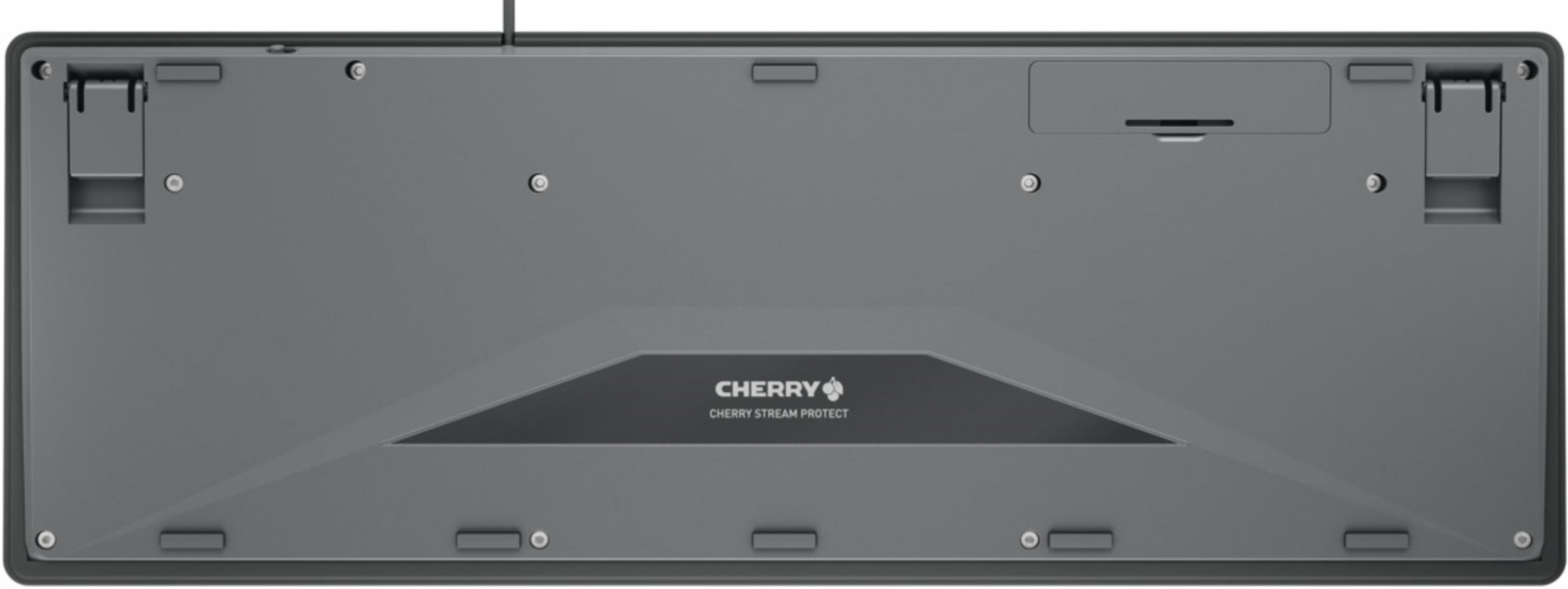CHERRY STREAM PROTECT Keyboard Black
