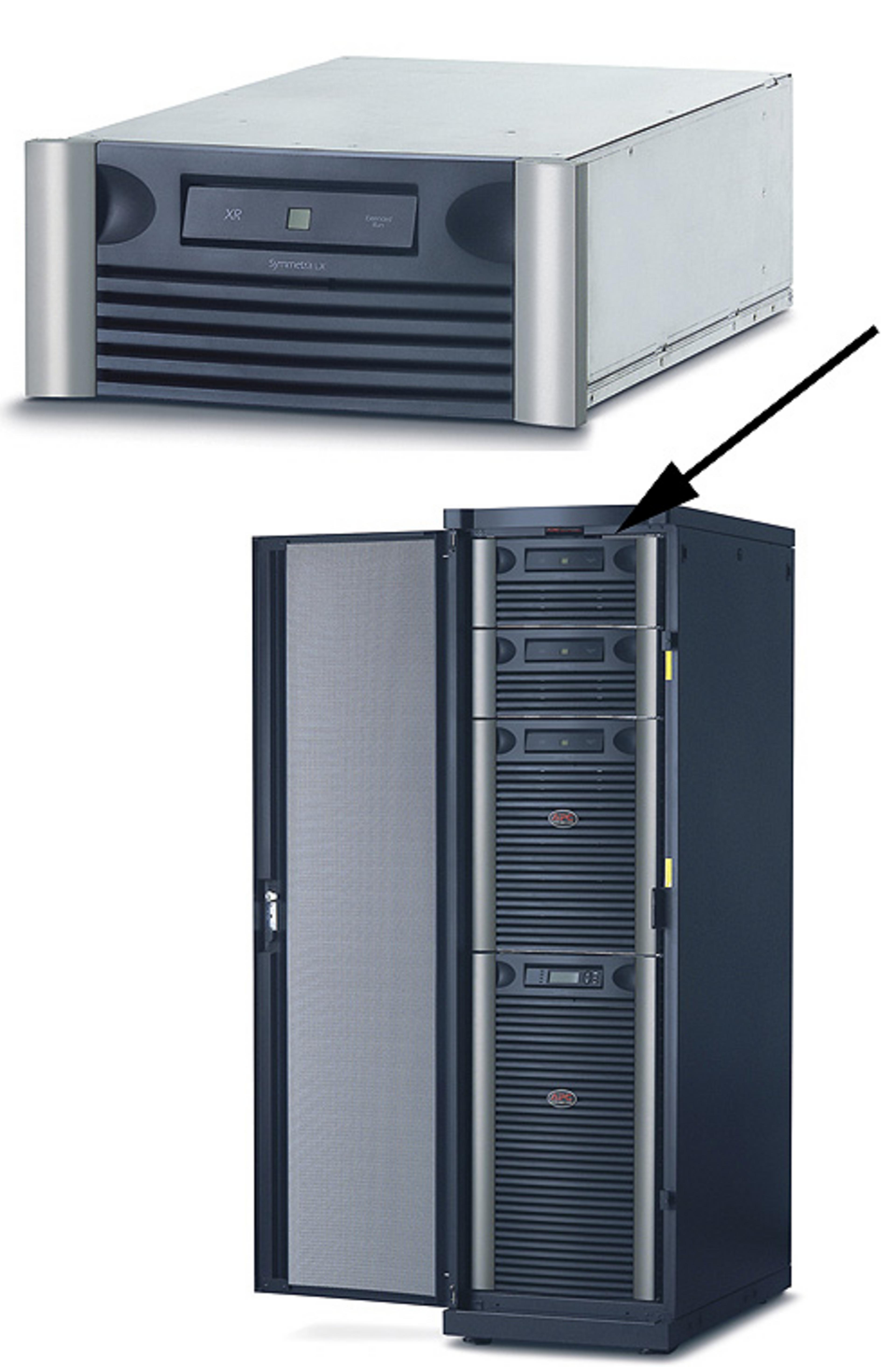 APC Symmetra LX Extended Battery w/ 3