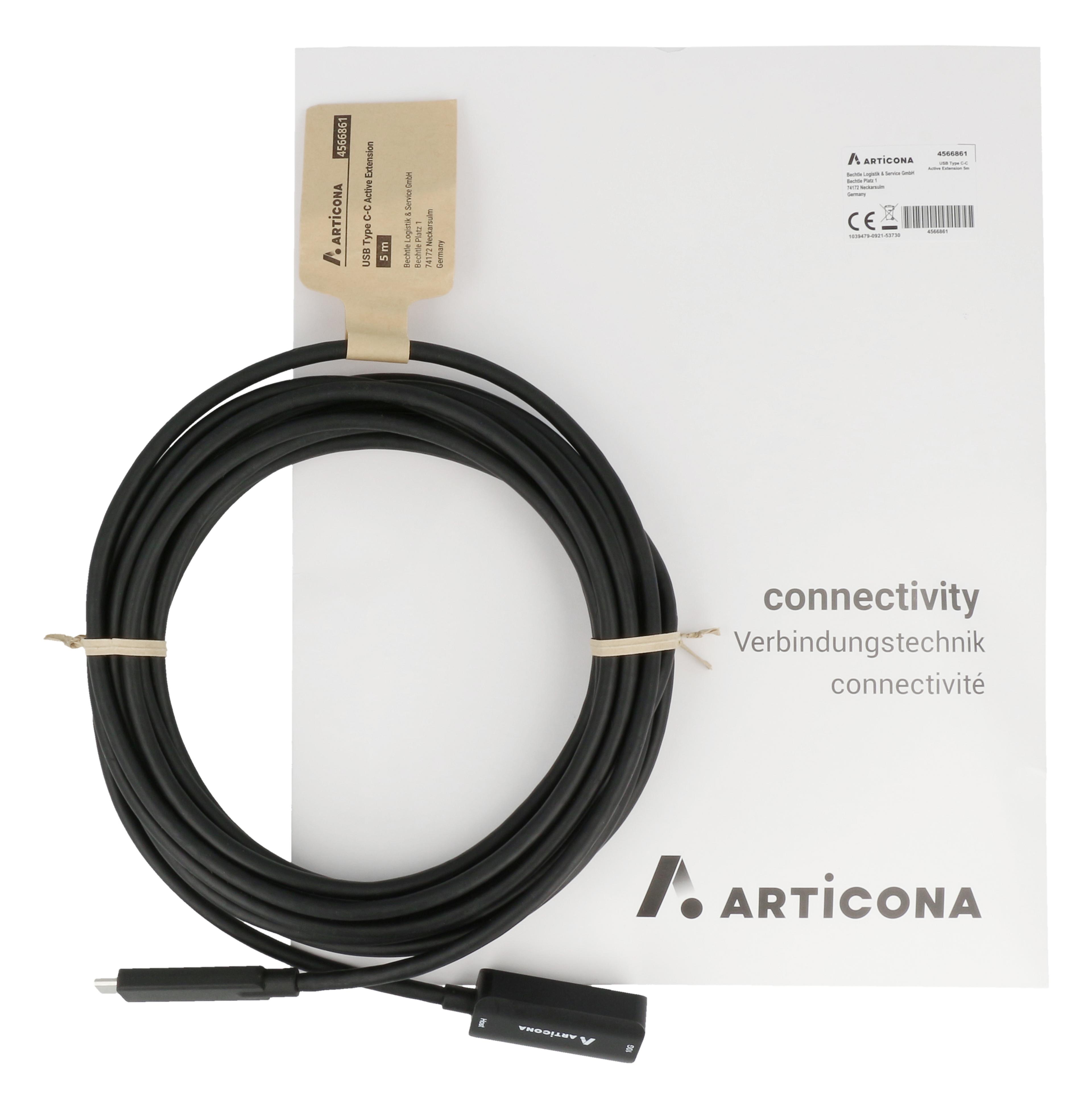 ARTICONA USB Type-C - C Cable 5m Active