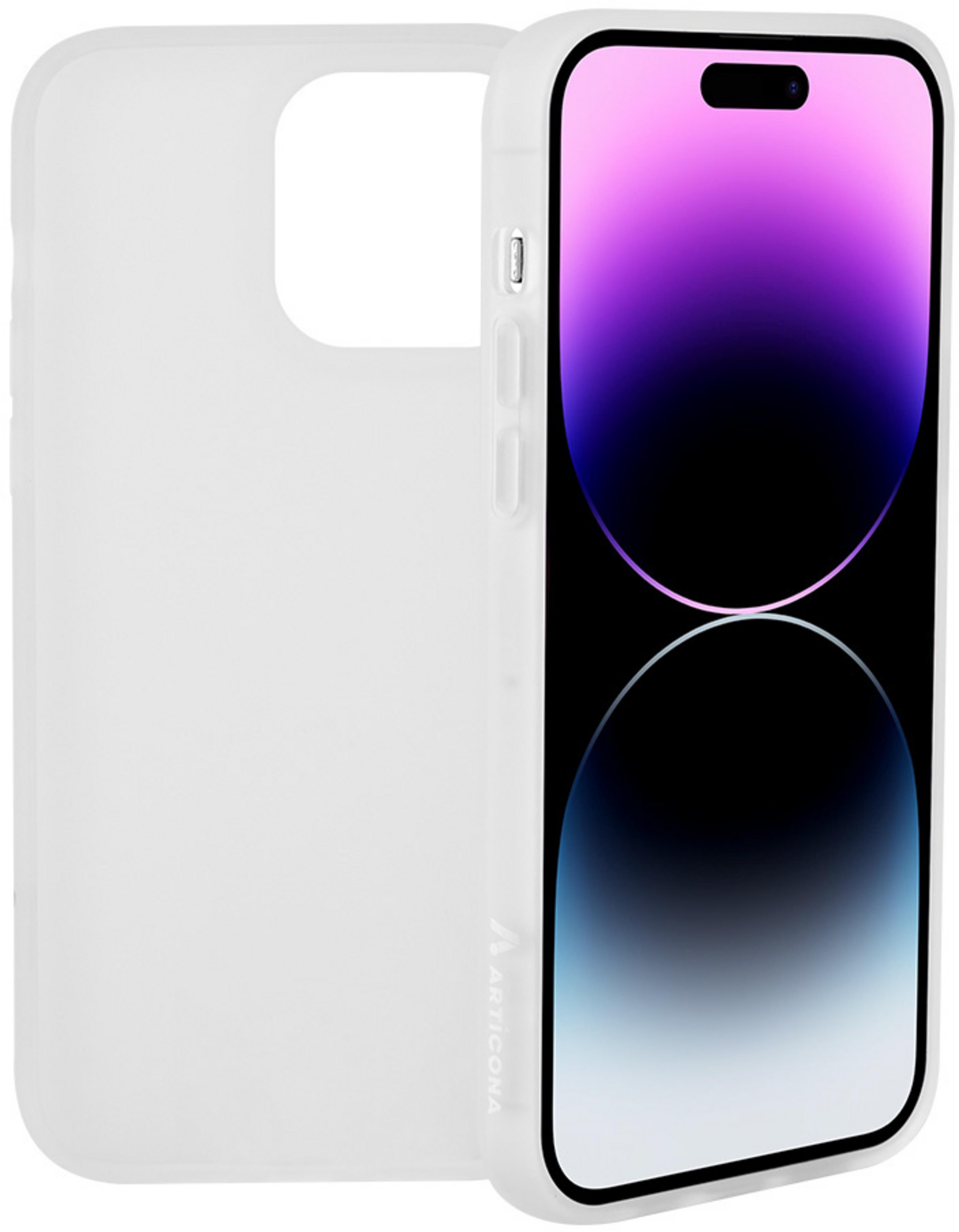 ARTICONA GRS iPhone 14 ProMax Case White