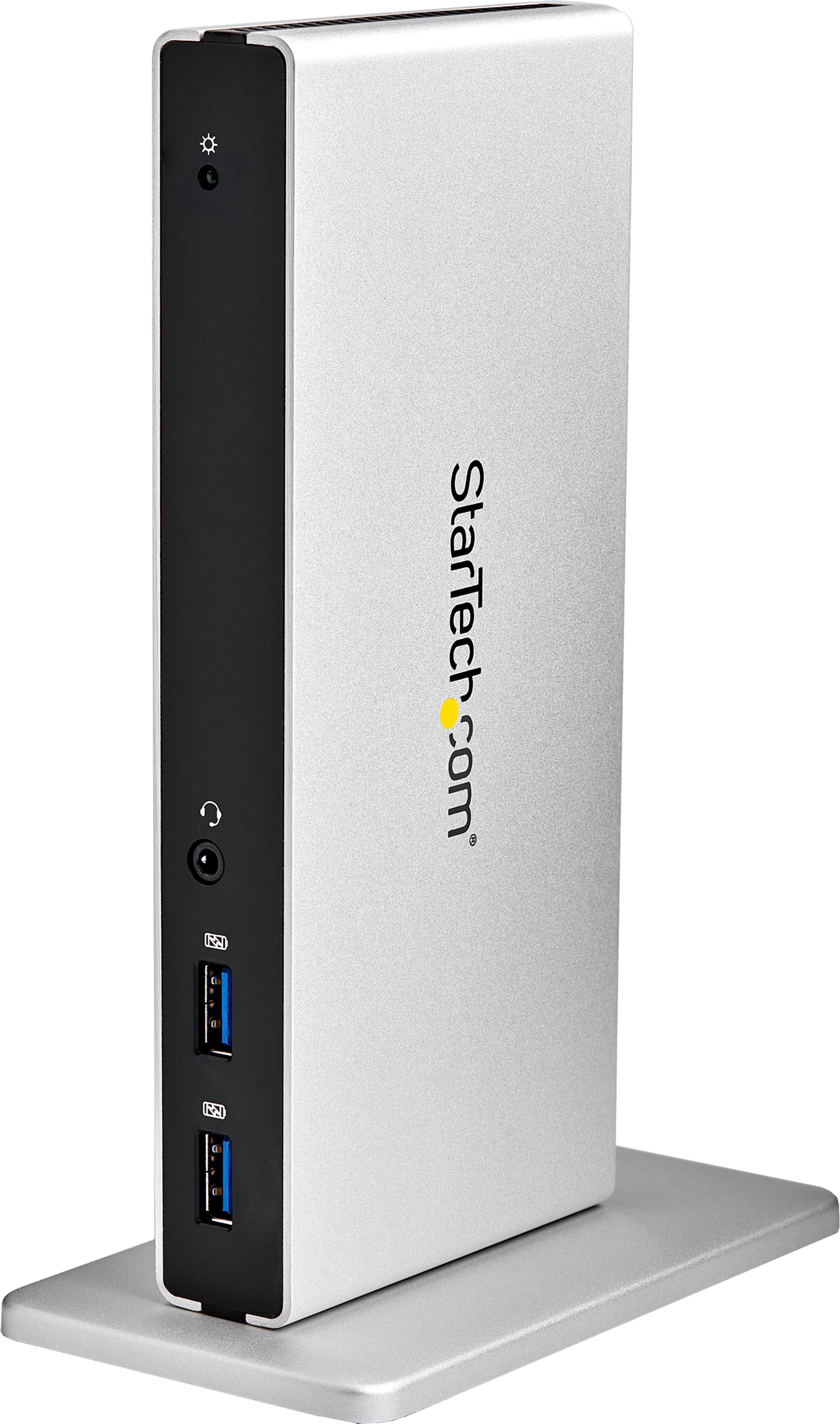 Adaptateur USB-B - DVI/RJ45/USB/audio