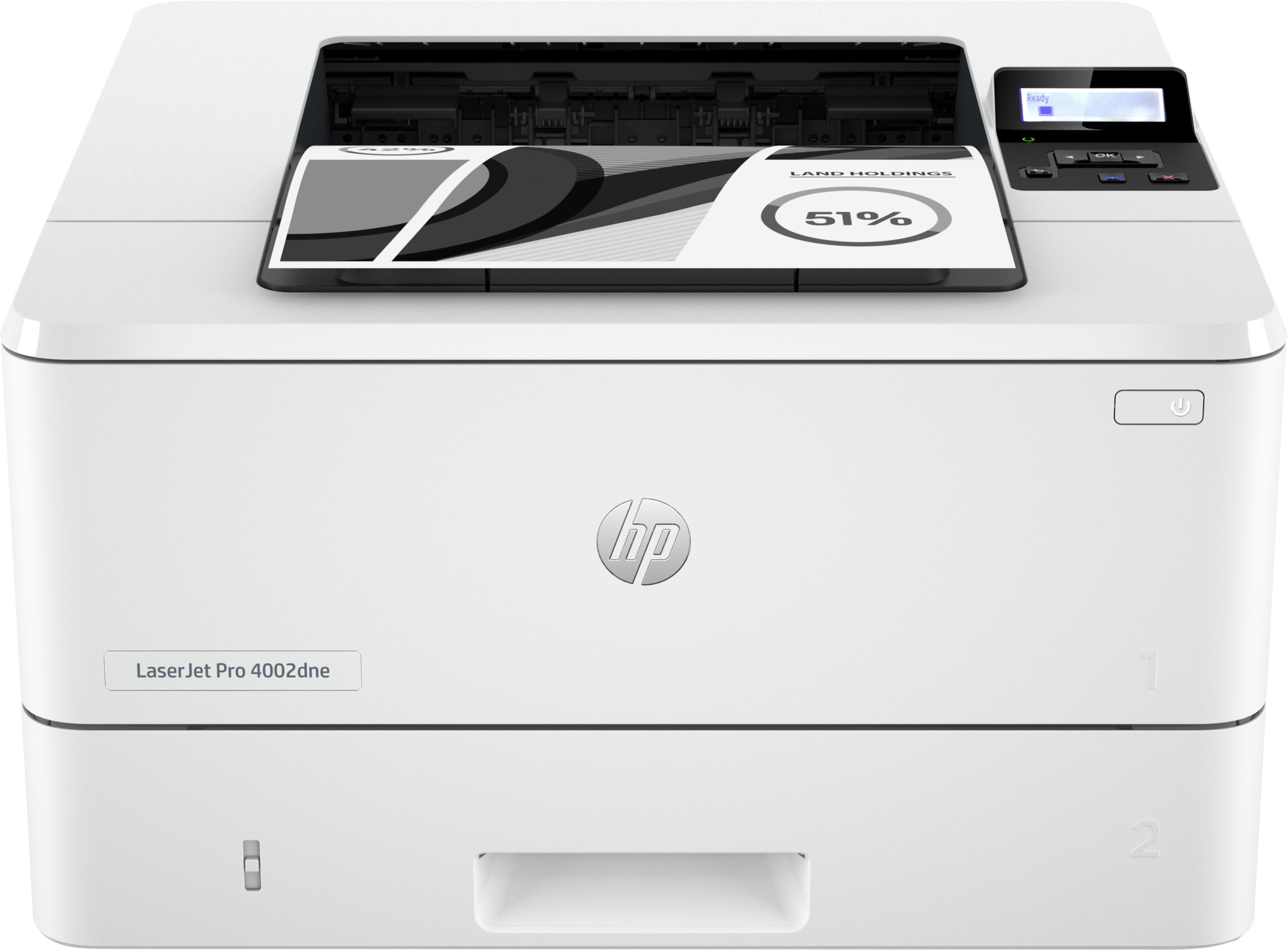 HP LaserJet Pro 4002dne Printer