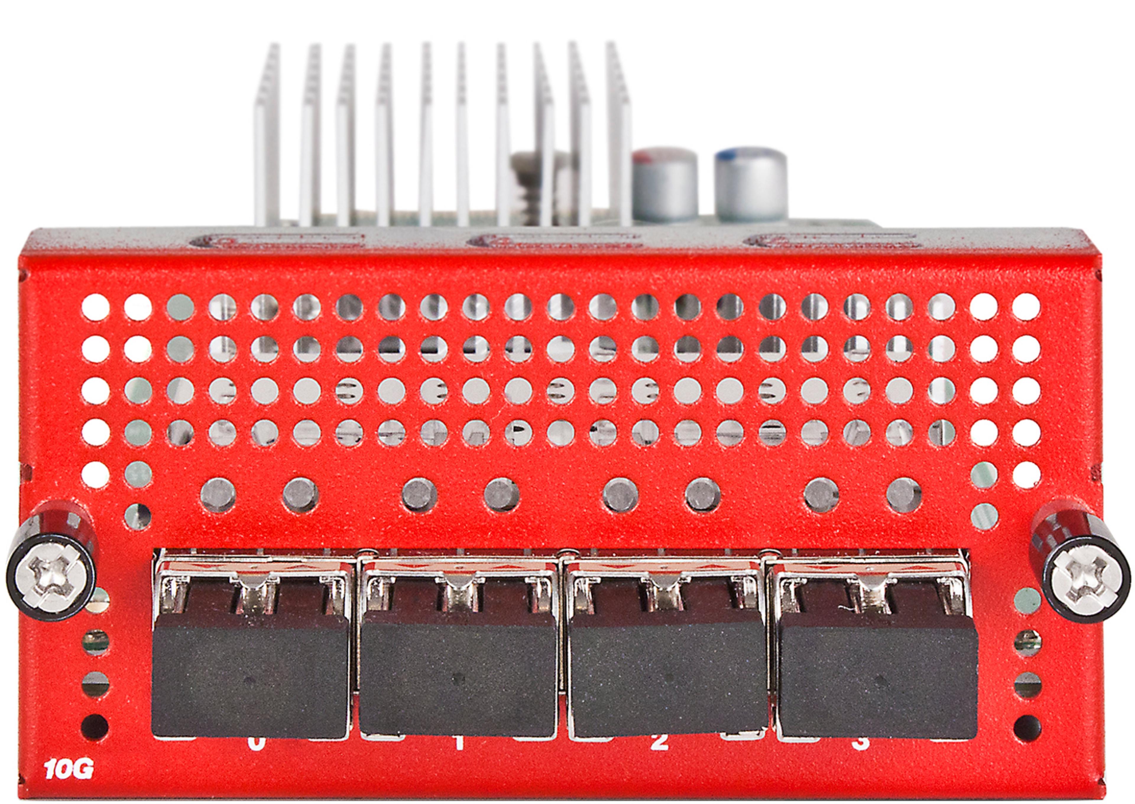 WatchGuard Firebox M 4-port SFP+ Module