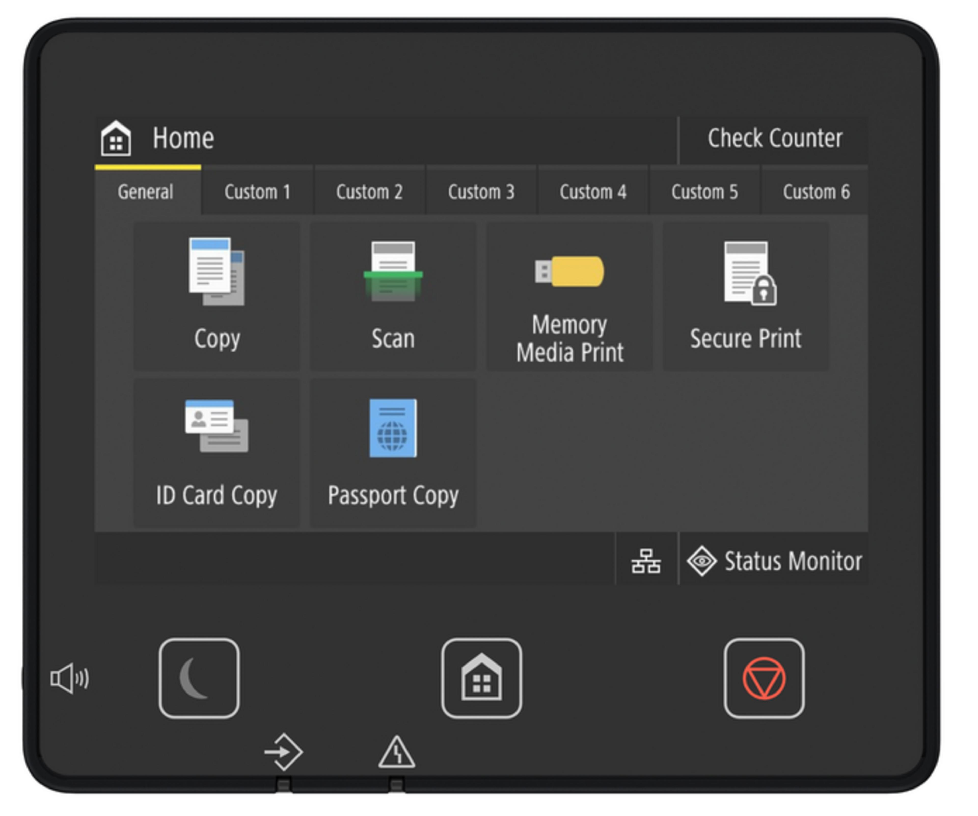 Canon i-SENSYS MF752Cdw MFP