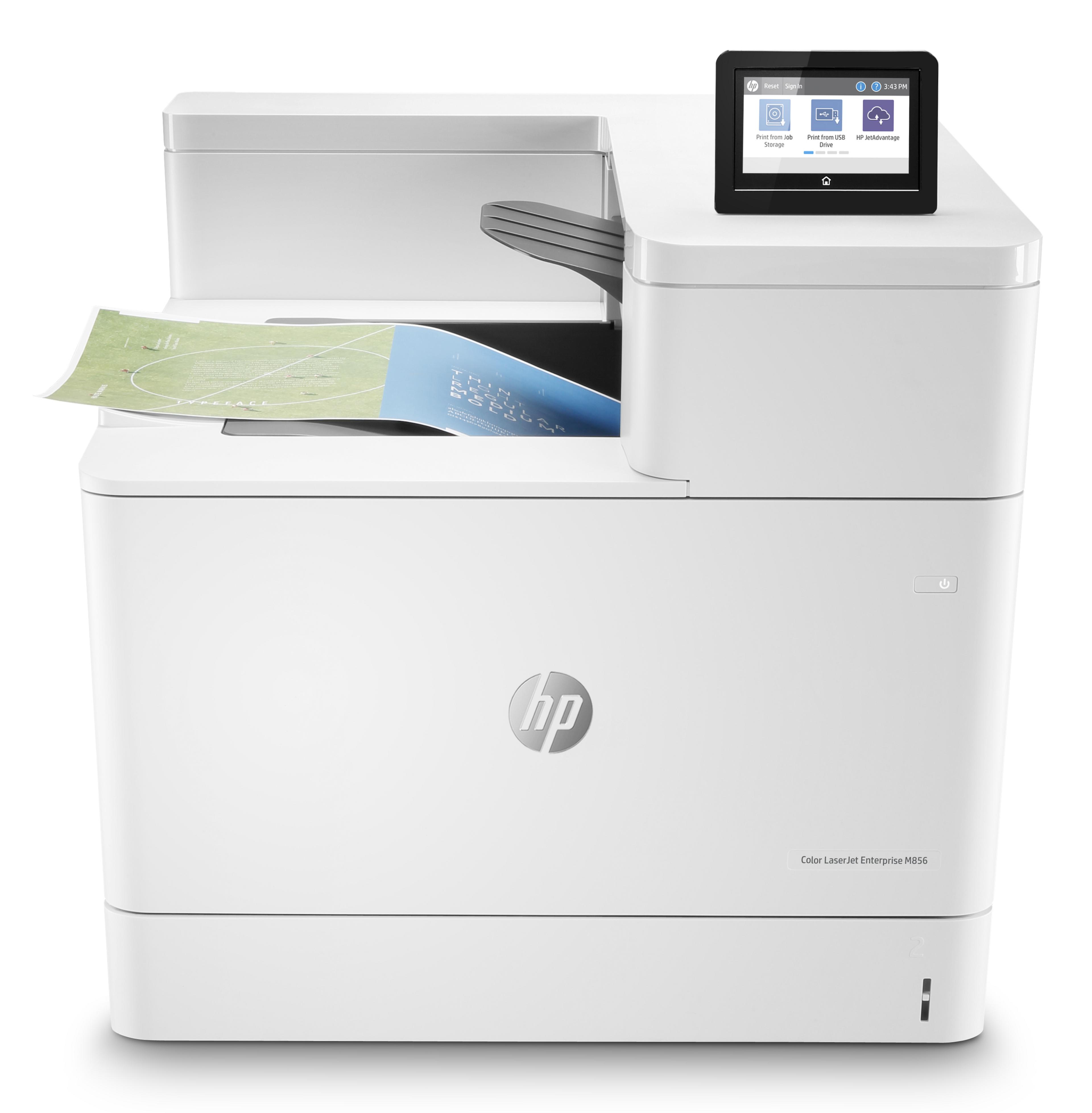 HP Color LaserJet Enterp M856dn Printer