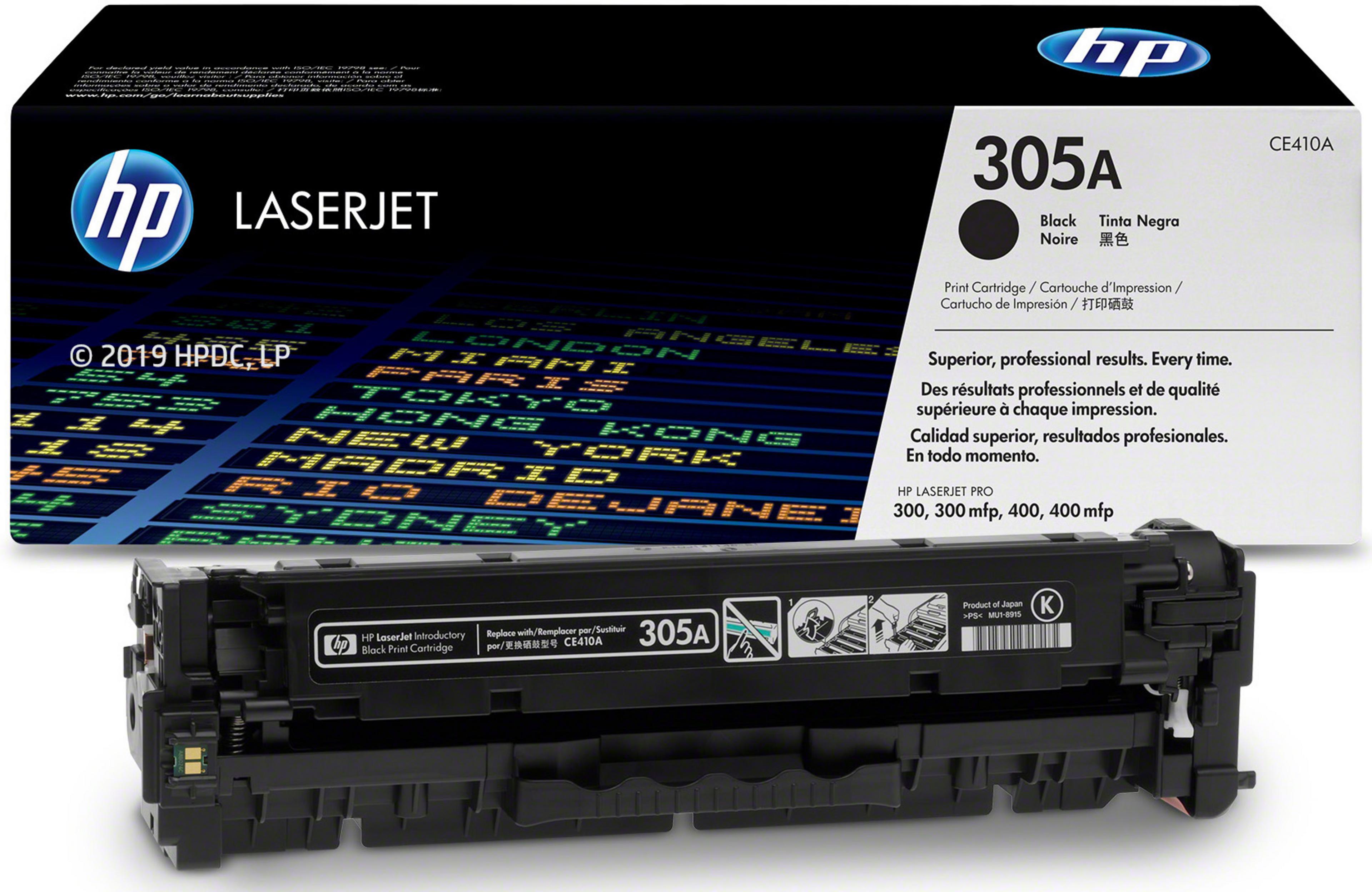 HP 305A Toner Black