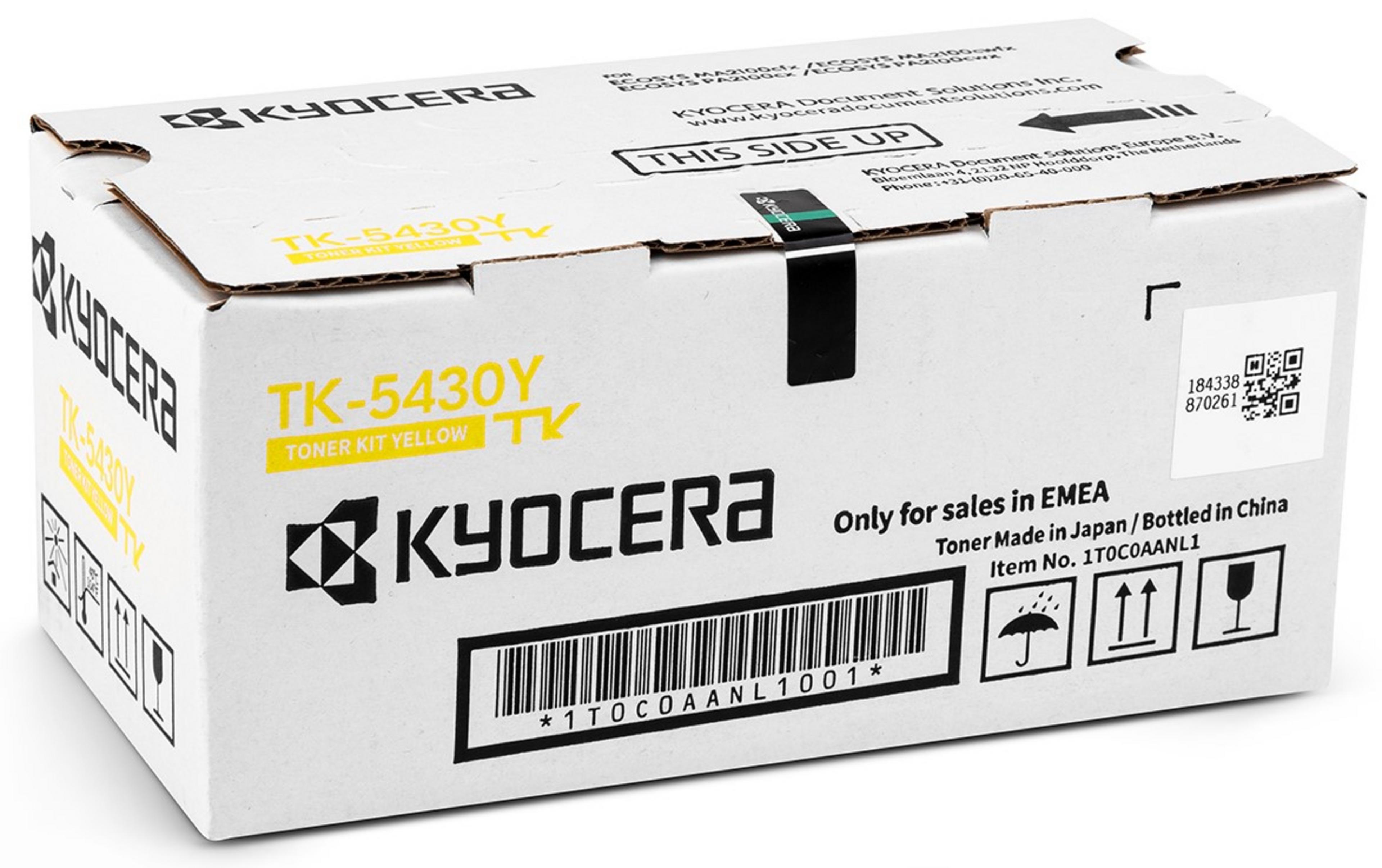 Tóner Kyocera TK-5430Y amarillo