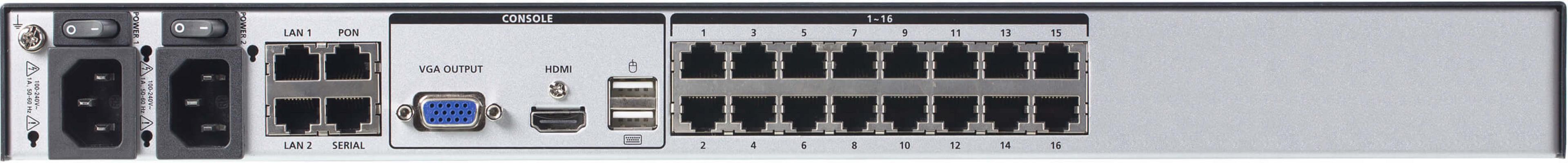 ATEN KN4016VB KVM-Switch 16Port+IP