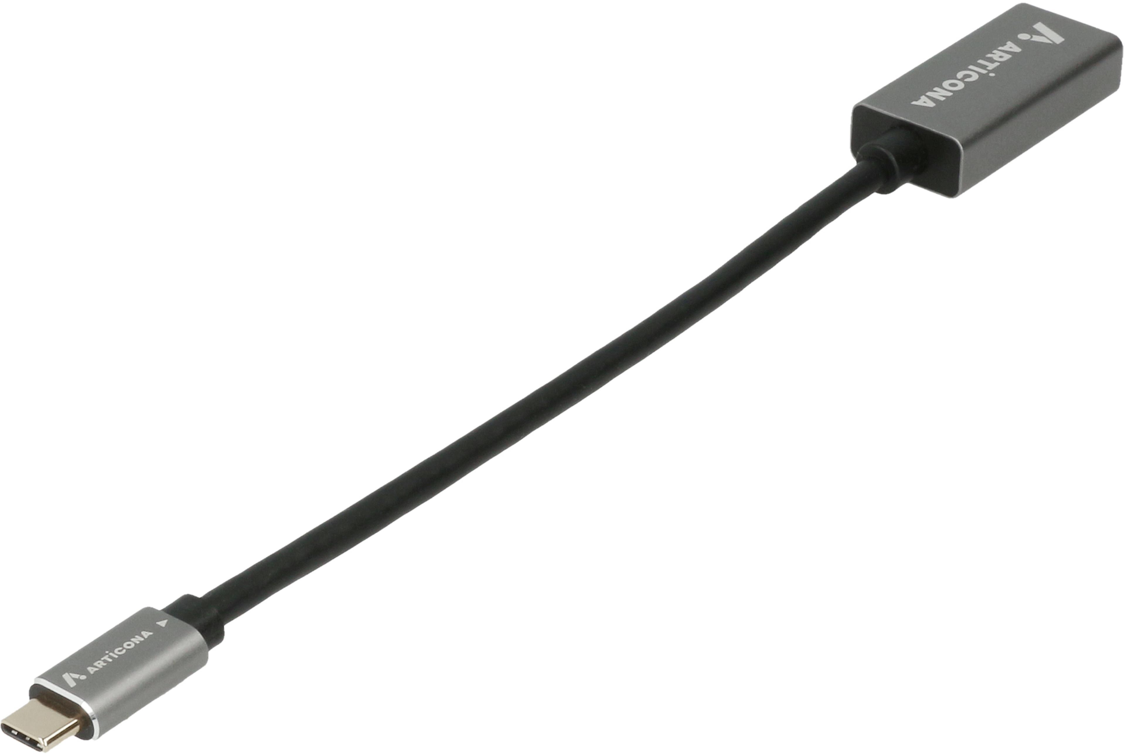 USB-C (m) - DisplayPort (f) adapter