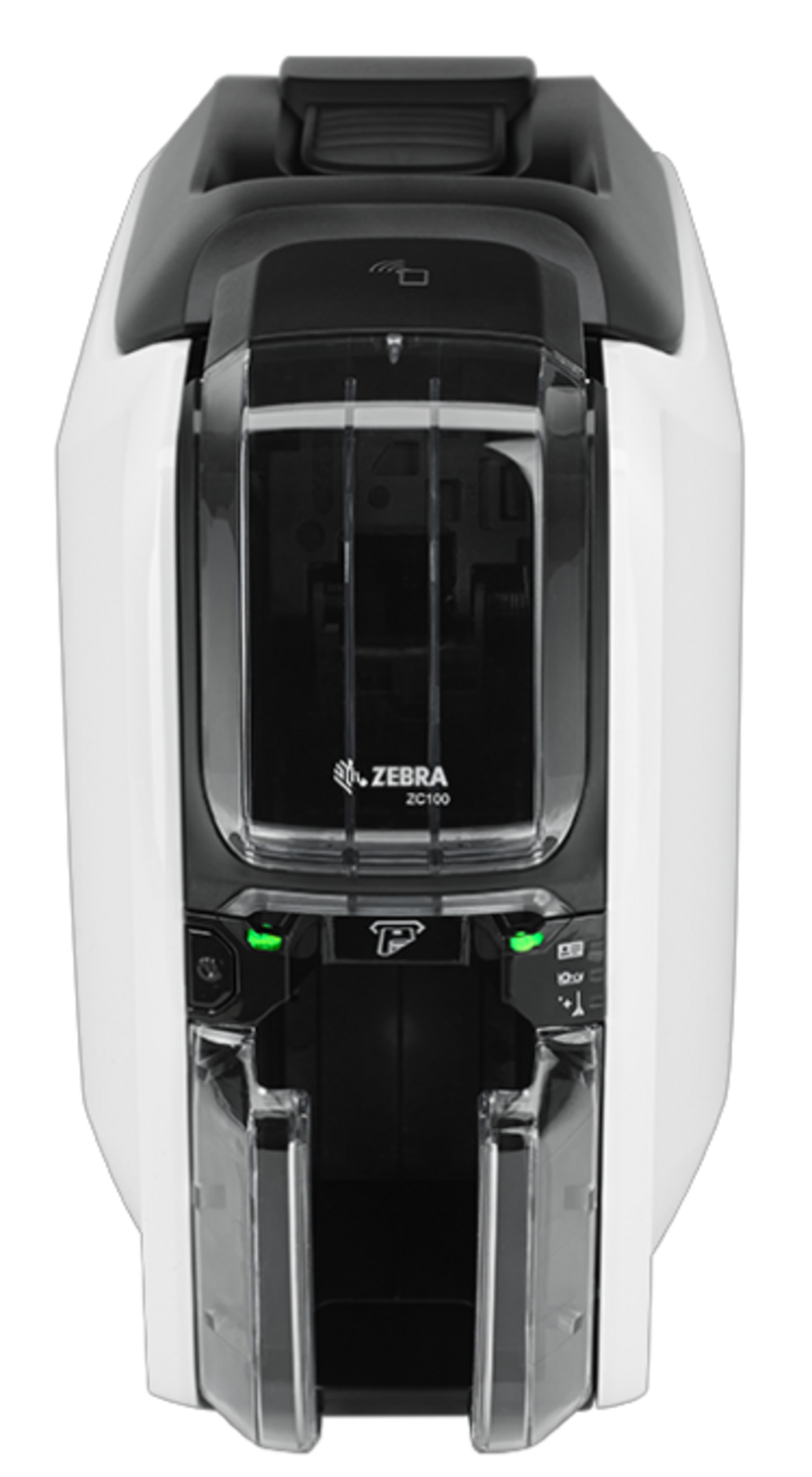 Imprimante cartes ET Zebra ZC100 300 dpi