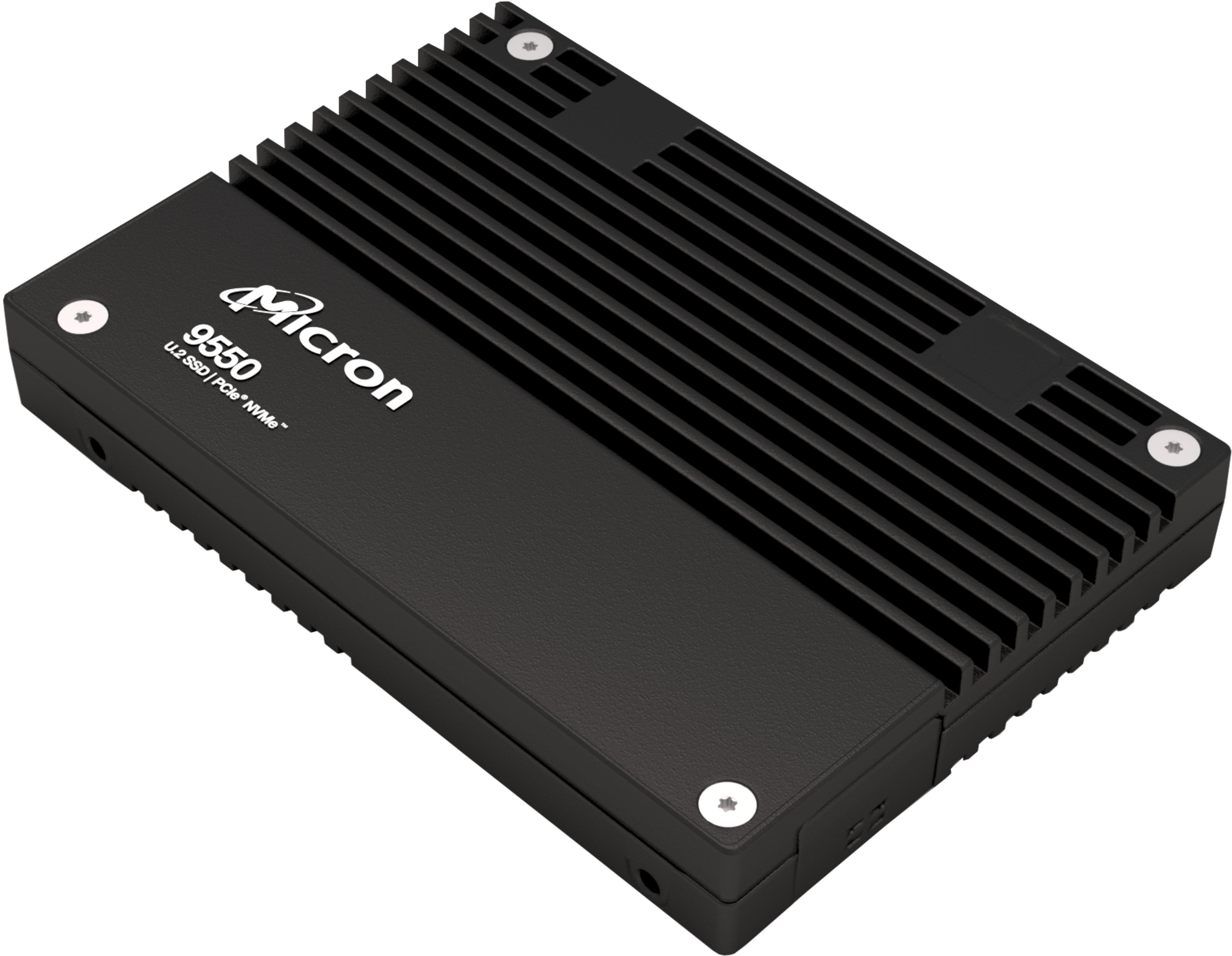Micron 9550 PRO U.2 SSD 15.36TB